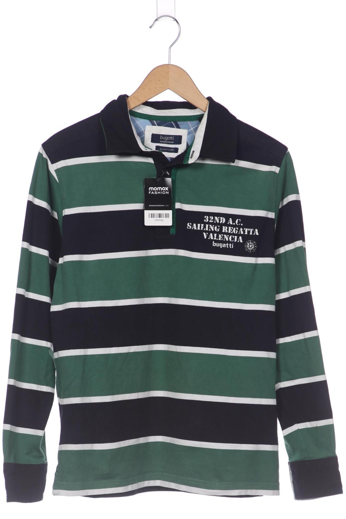 

Bugatti Herren Poloshirt, grün, Gr. 48