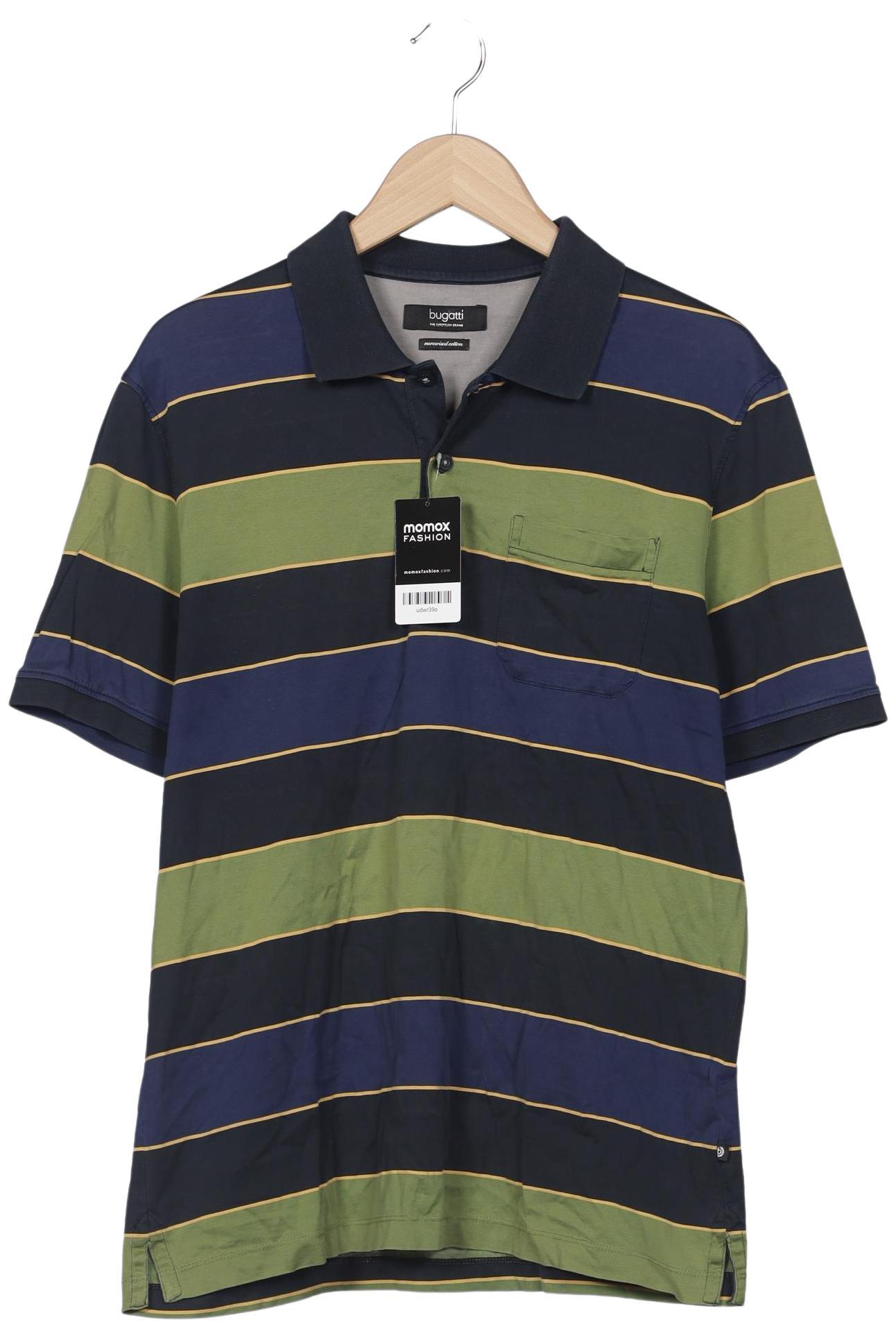 Thumbnail - Bugatti Herren Poloshirt, mehrfarbig, Gr. 48