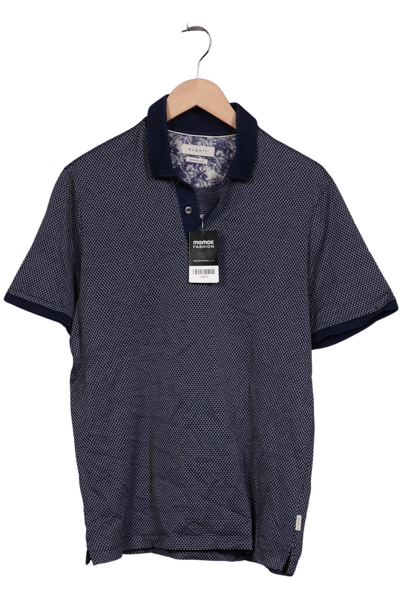 

Bugatti Herren Poloshirt, marineblau, Gr. 52