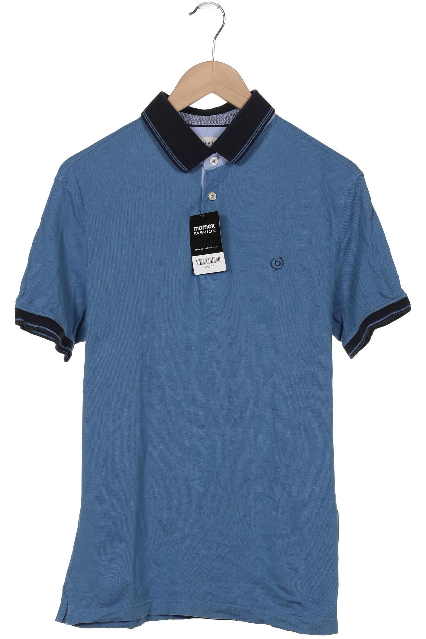 

Bugatti Herren Poloshirt, blau, Gr. 46