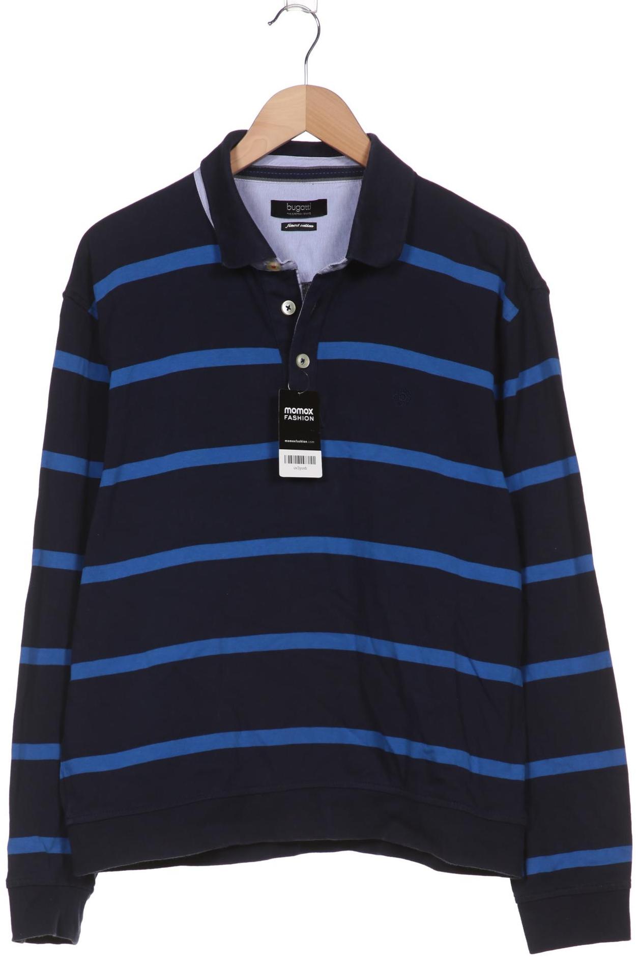 

Bugatti Herren Poloshirt, marineblau
