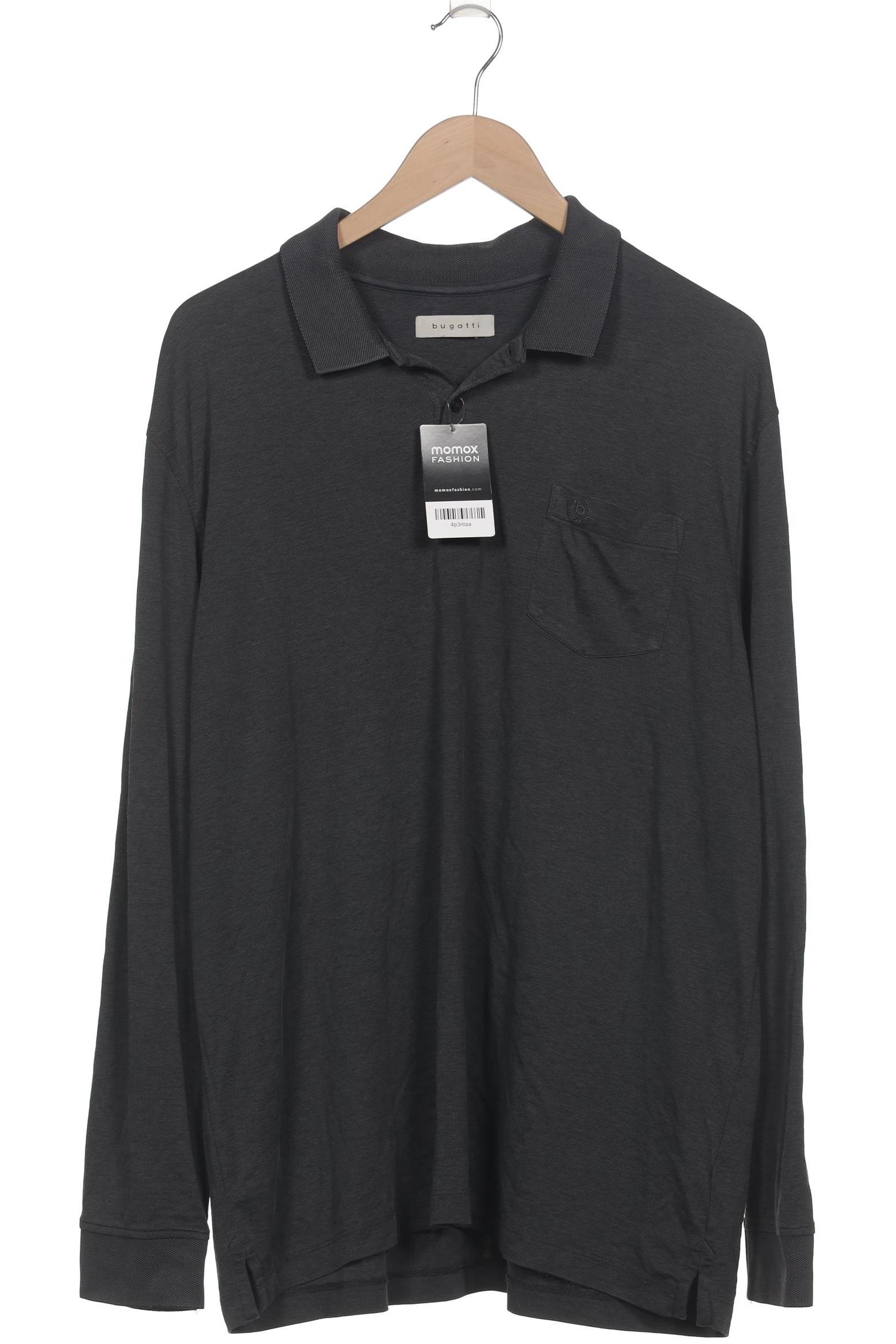 

Bugatti Herren Poloshirt, grau, Gr. 56