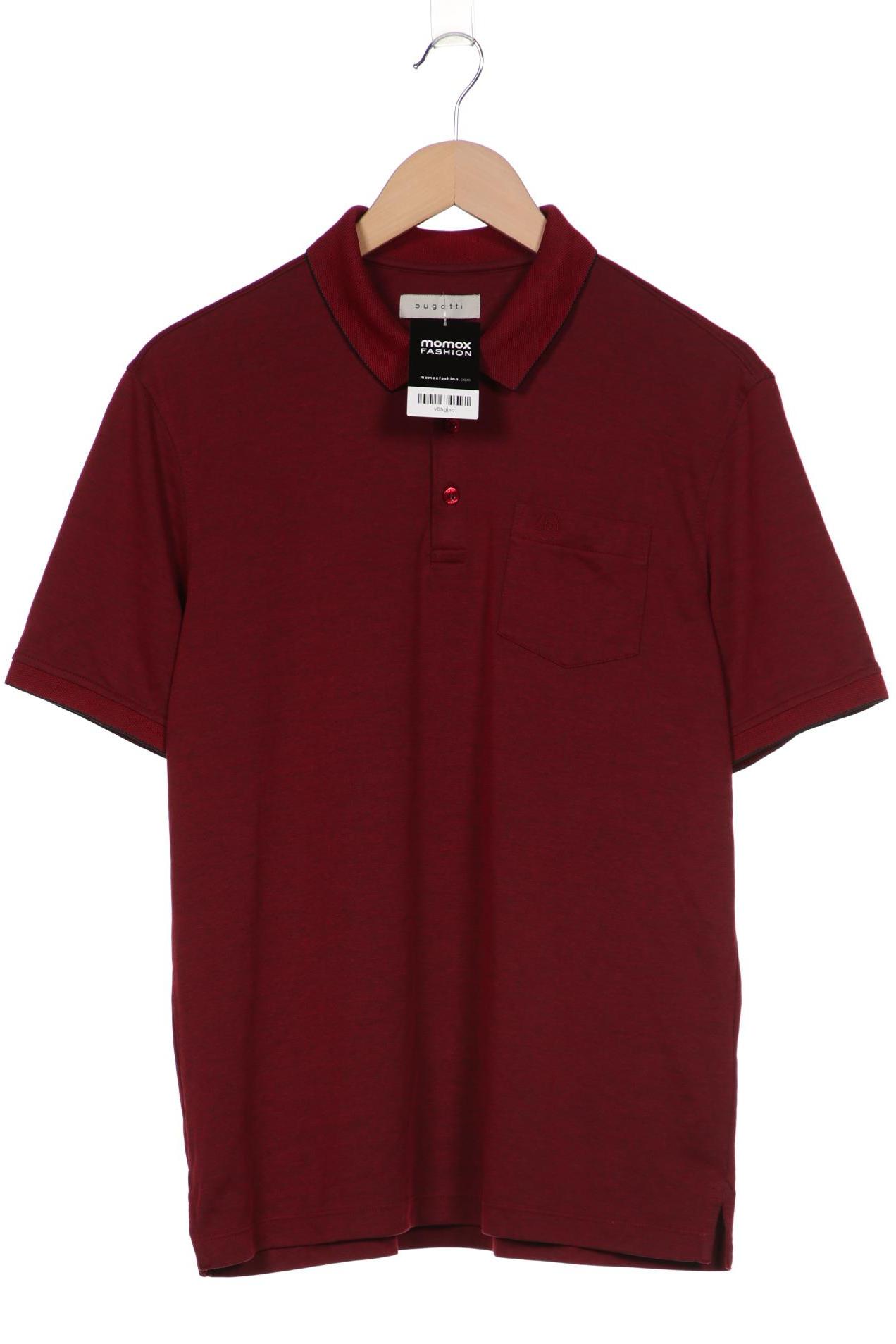 

Bugatti Herren Poloshirt, bordeaux