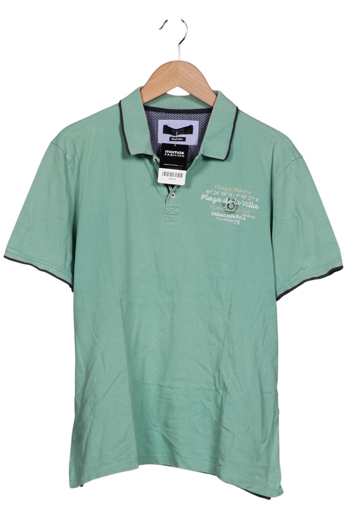Thumbnail - Bugatti Herren Poloshirt, hellgrün, Gr. 52