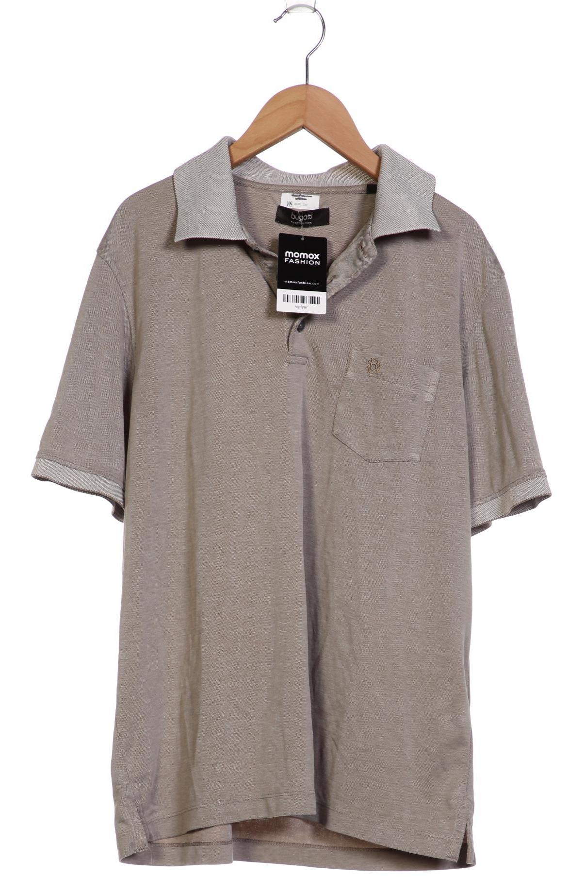 

Bugatti Herren Poloshirt, grau, Gr. 48