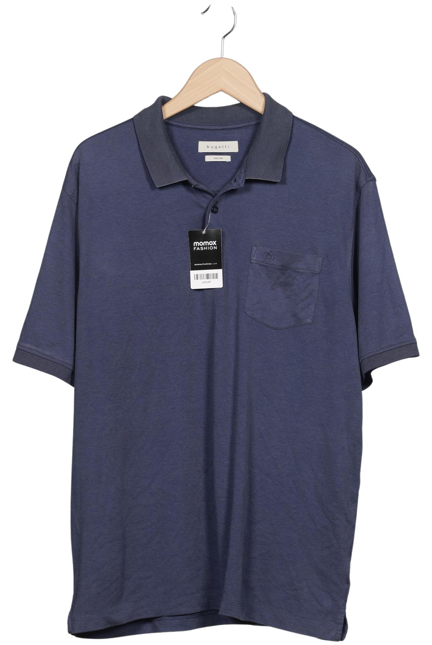 

Bugatti Herren Poloshirt, marineblau, Gr. 54