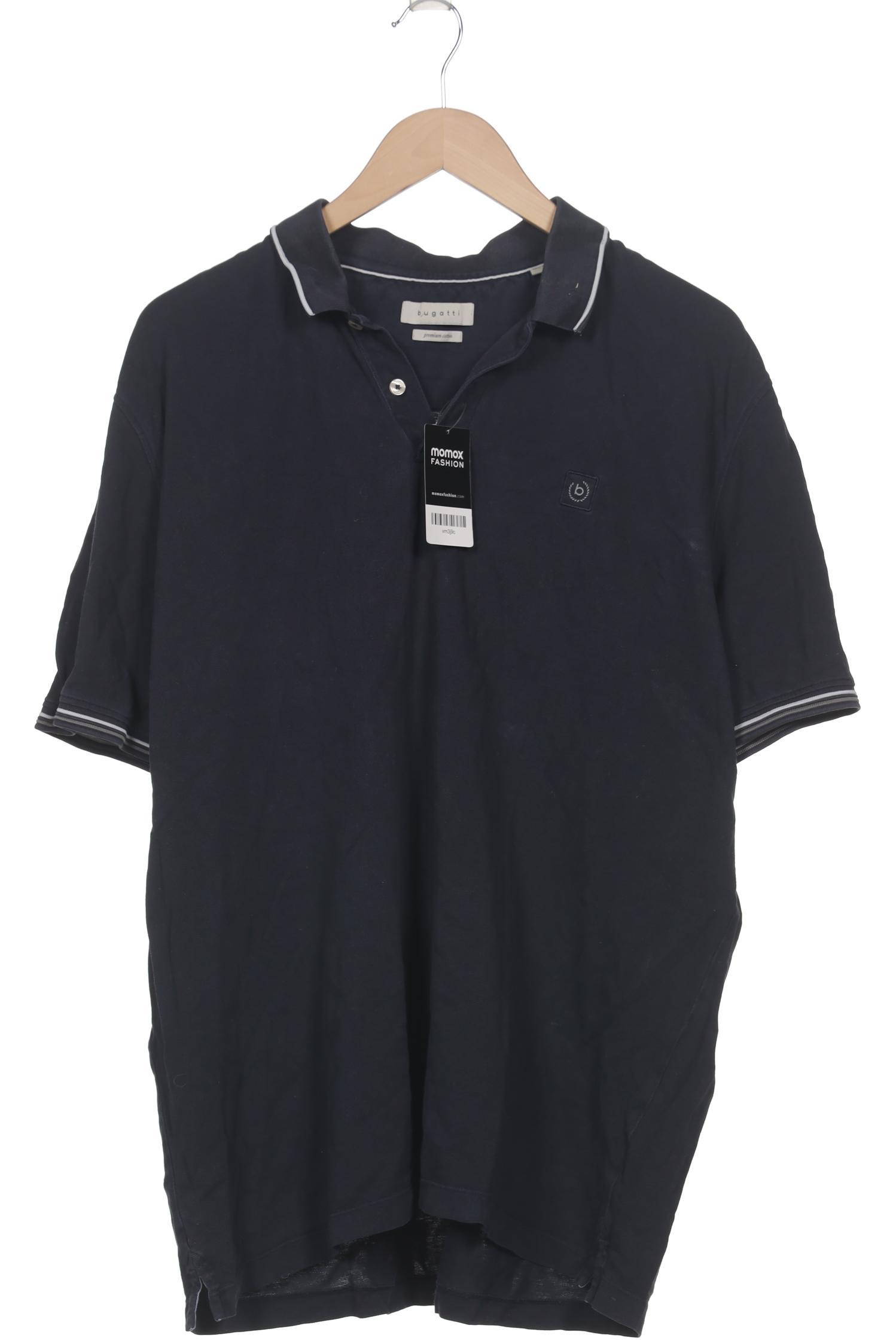 

Bugatti Herren Poloshirt, marineblau, Gr. 58