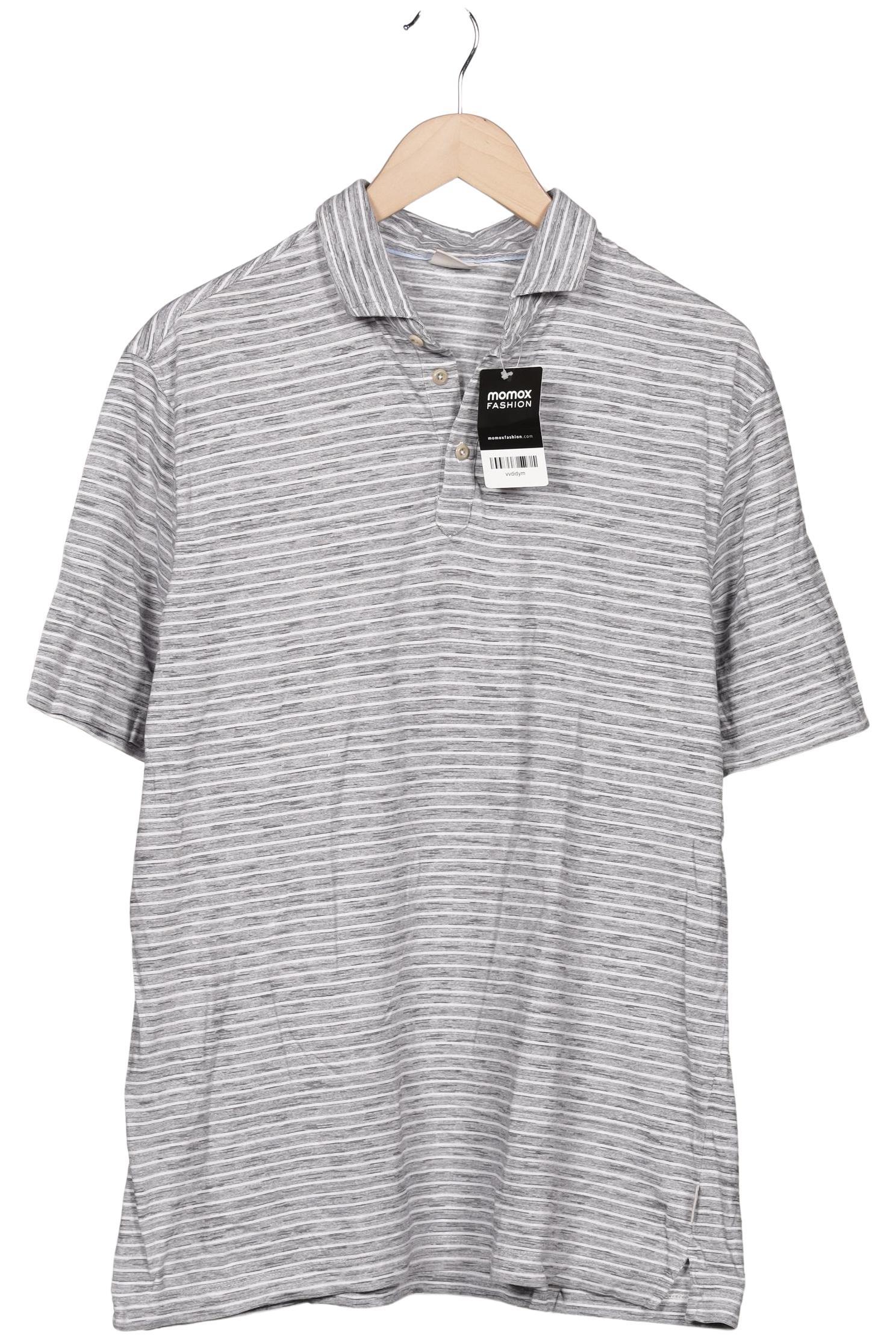 

Bugatti Herren Poloshirt, grau, Gr. 54