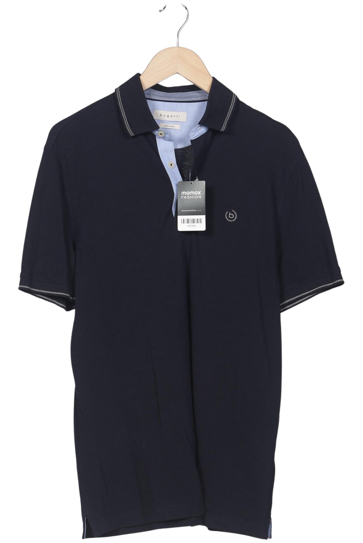 

Bugatti Herren Poloshirt, marineblau, Gr. 52