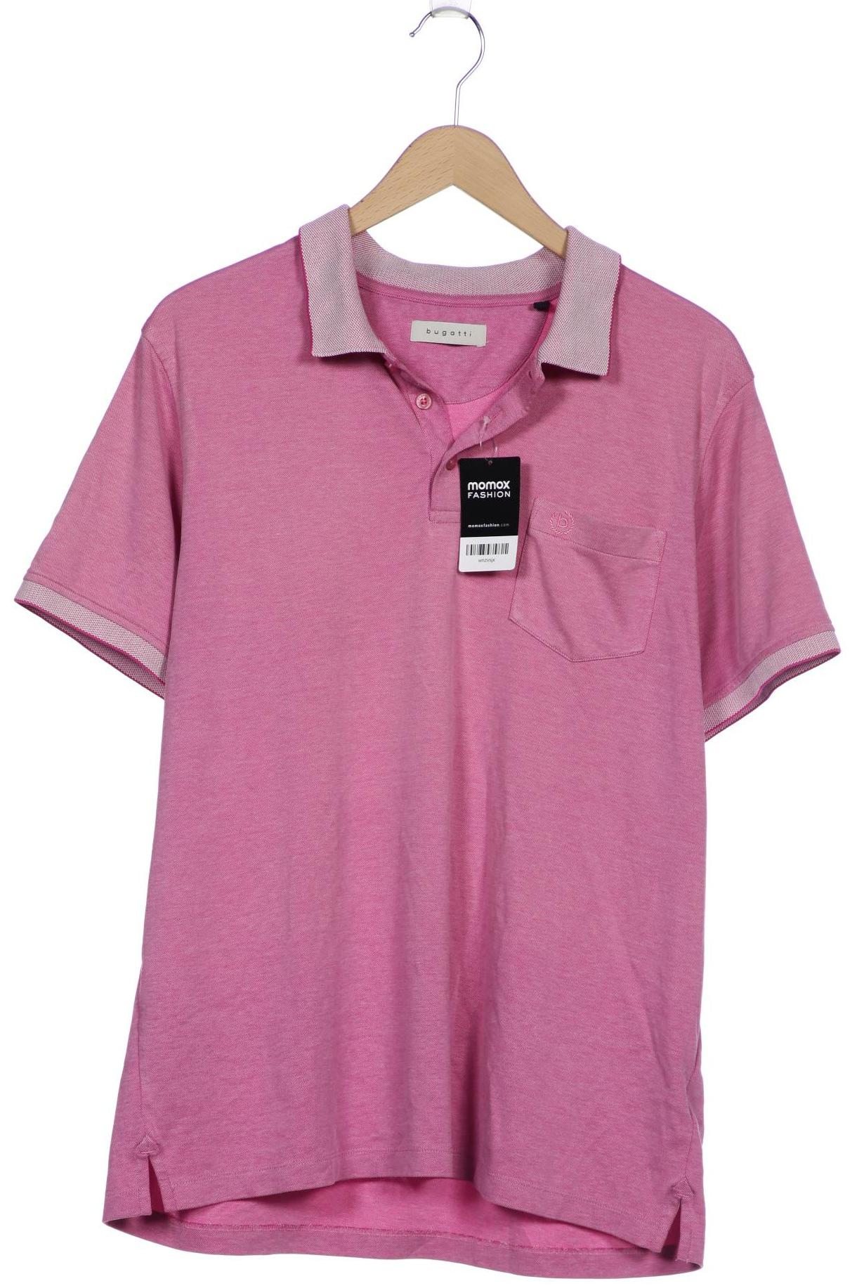 

Bugatti Herren Poloshirt, pink