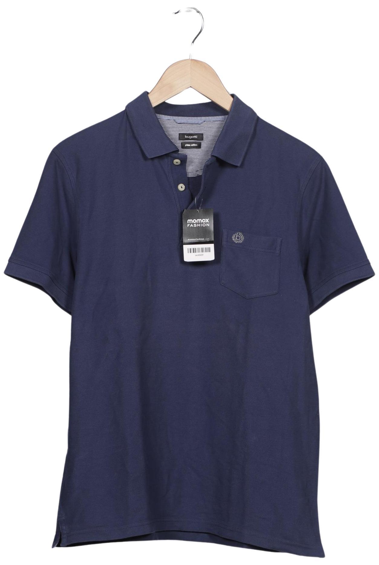 

Bugatti Herren Poloshirt, marineblau, Gr. 48