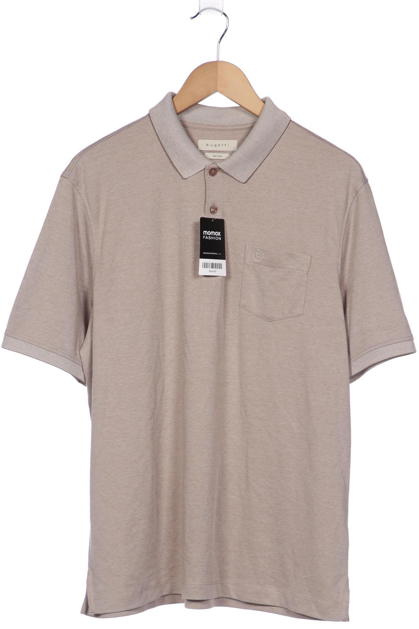 

Bugatti Herren Poloshirt, beige