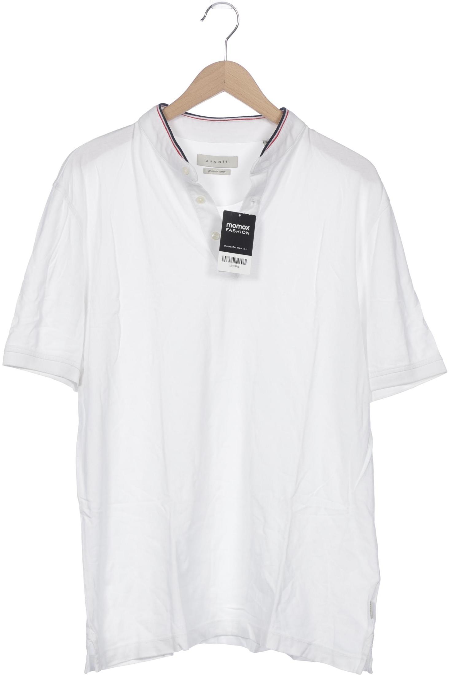 

Bugatti Herren Poloshirt, weiß, Gr. 54