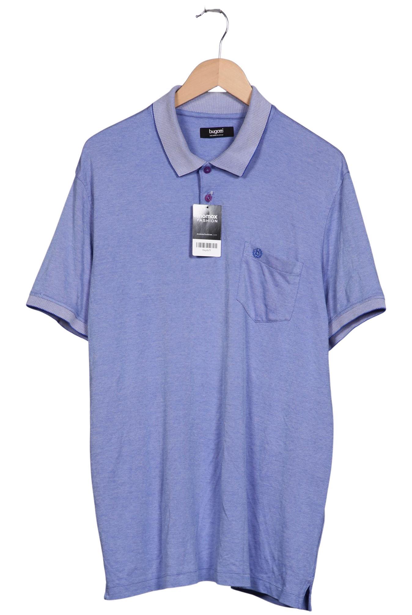 

Bugatti Herren Poloshirt, blau, Gr. 56