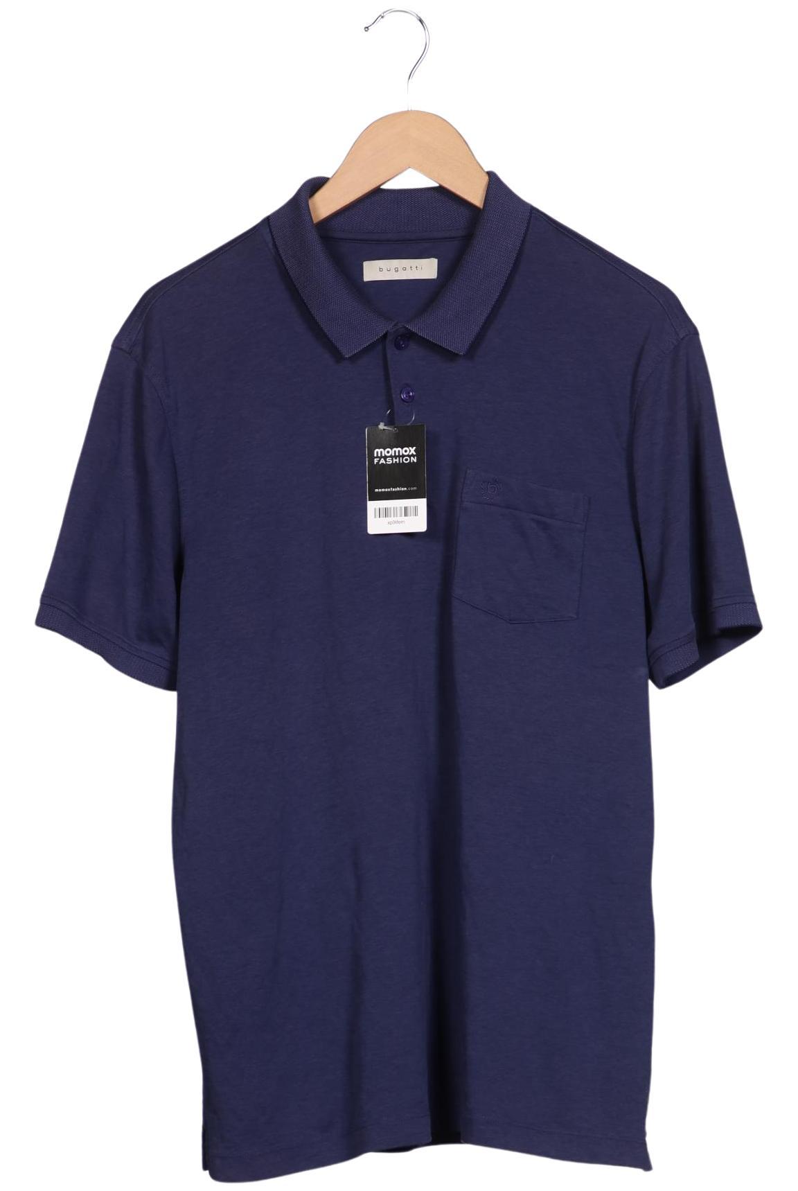 

Bugatti Herren Poloshirt, marineblau, Gr. 54