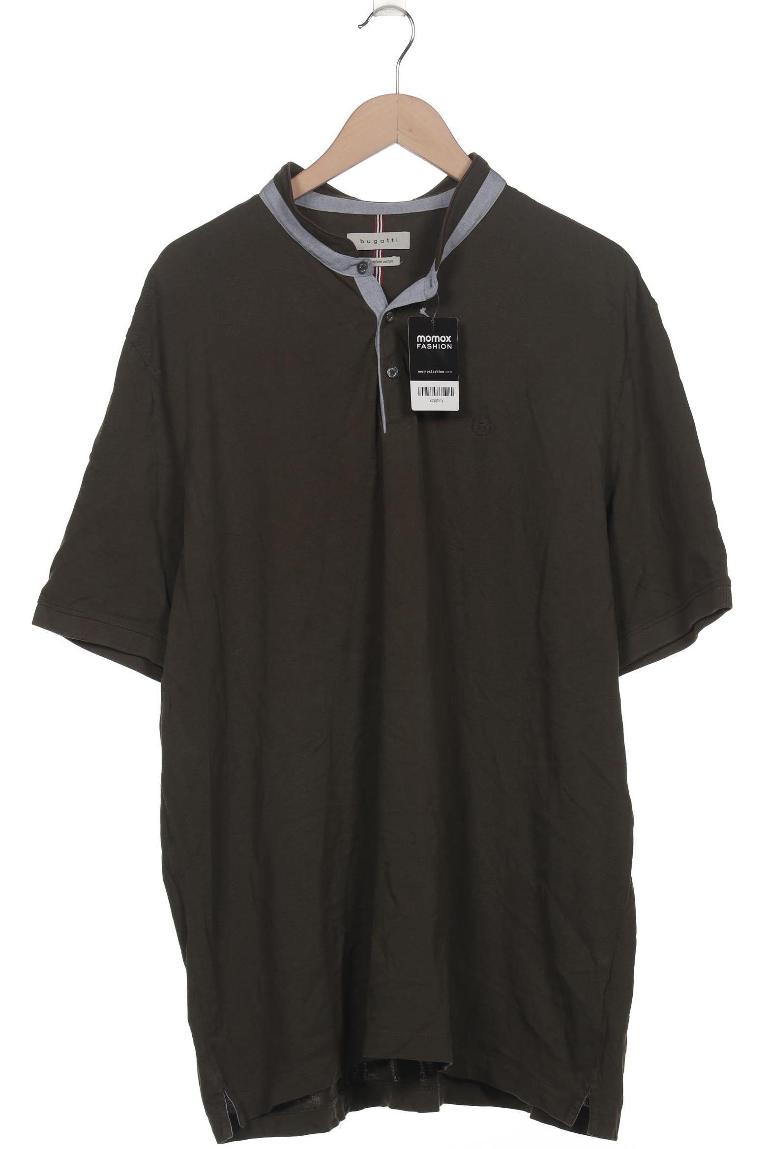 

Bugatti Herren Poloshirt, grün, Gr. 60