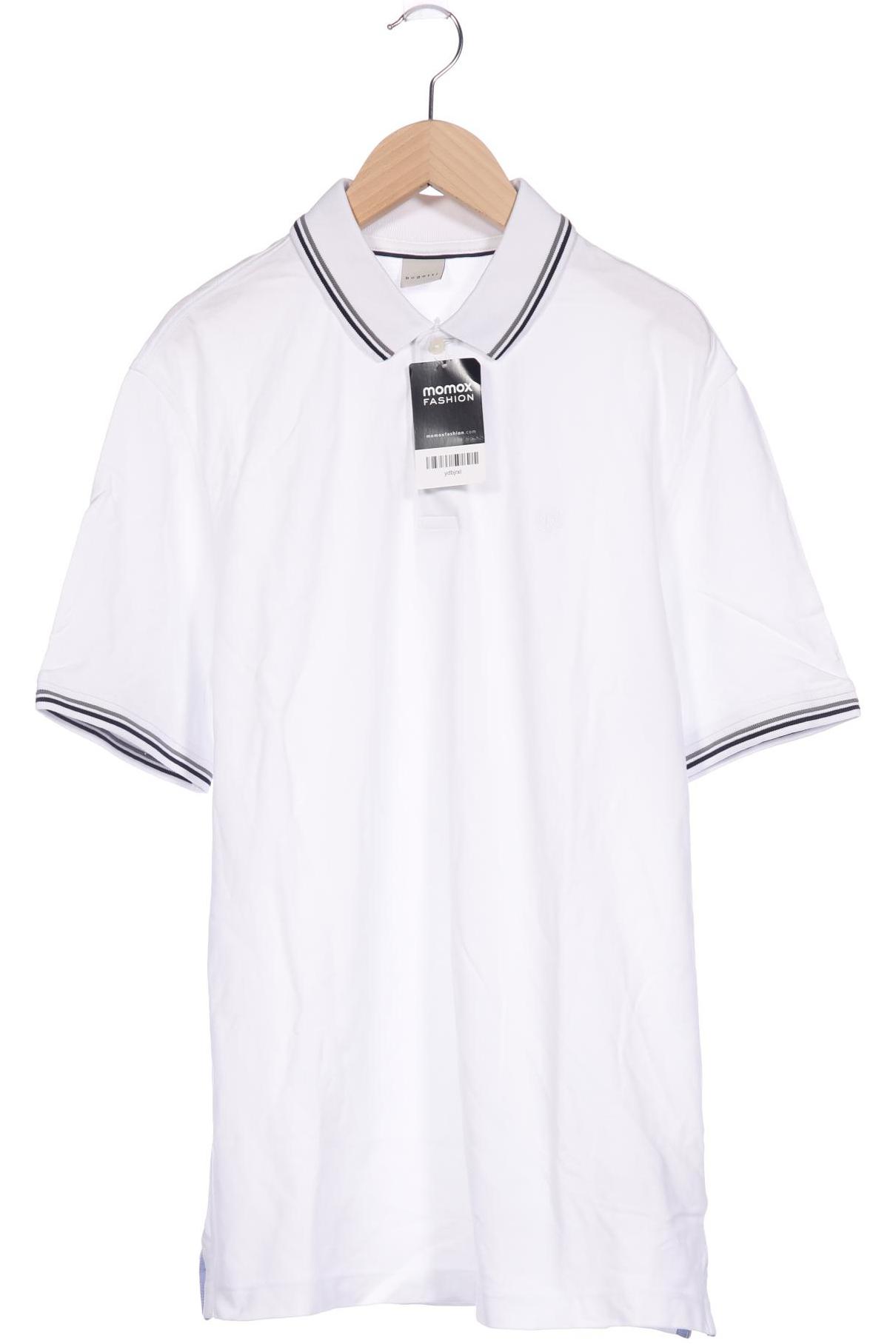 

Bugatti Herren Poloshirt, weiß, Gr. 52