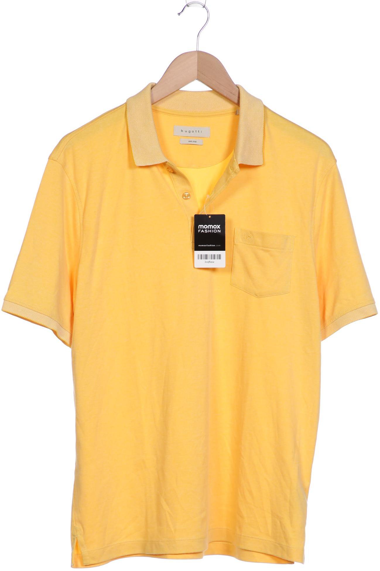 

Bugatti Herren Poloshirt, gelb, Gr. 52