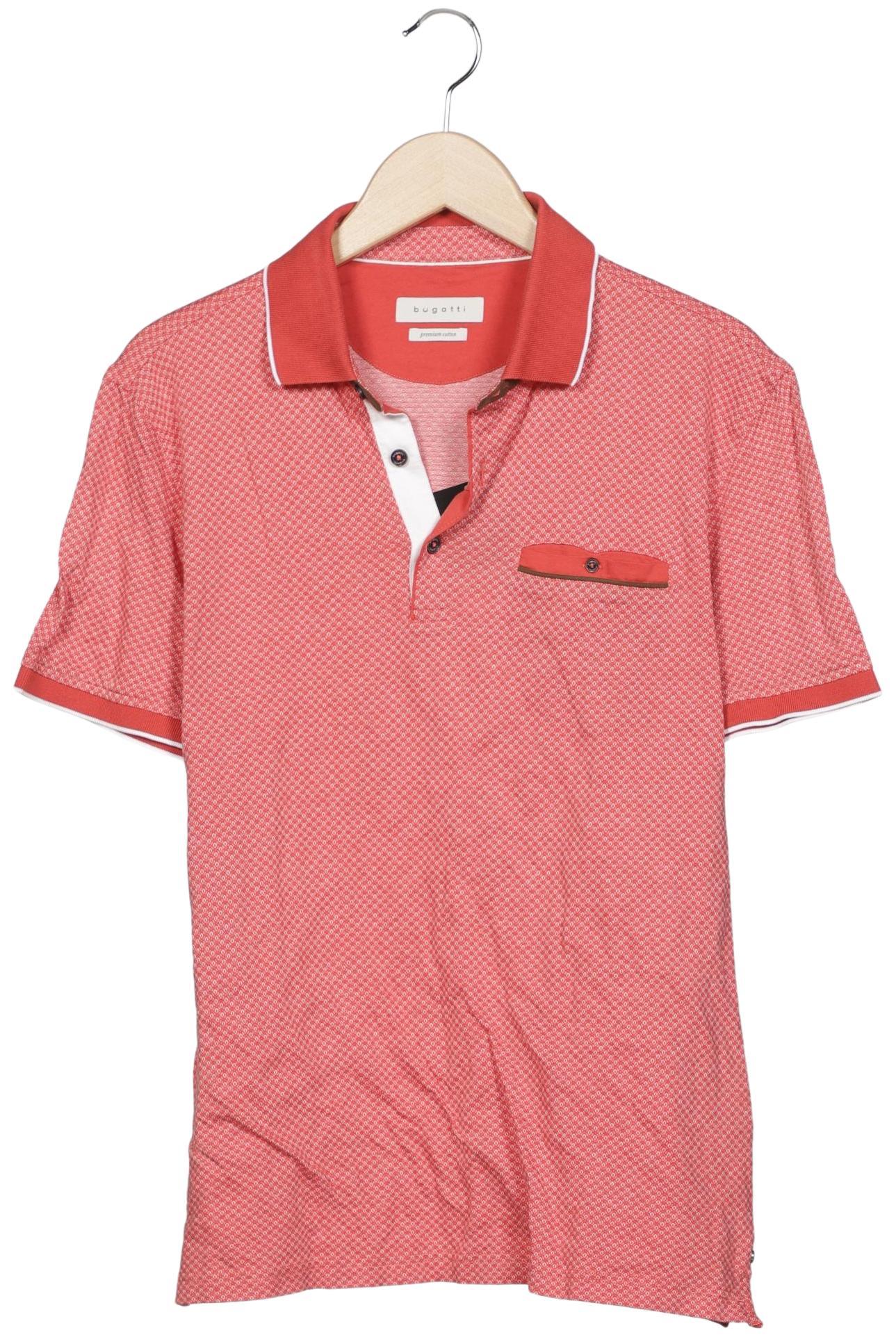 

Bugatti Herren Poloshirt, rot, Gr. 48