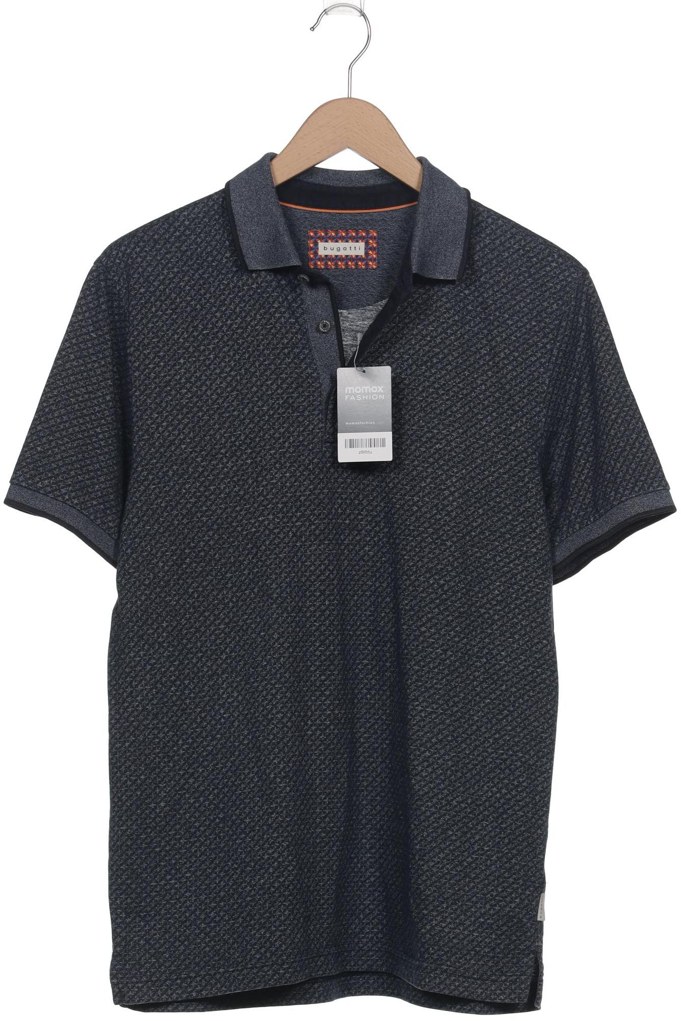 

Bugatti Herren Poloshirt, marineblau, Gr. 48