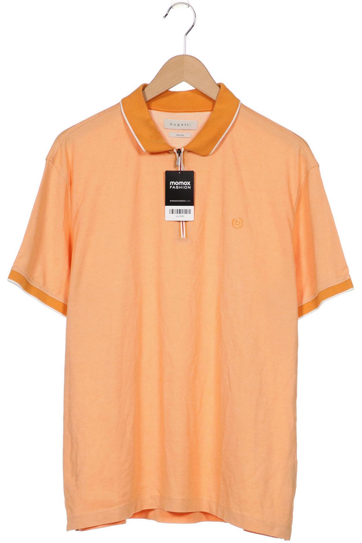 

Bugatti Herren Poloshirt, orange