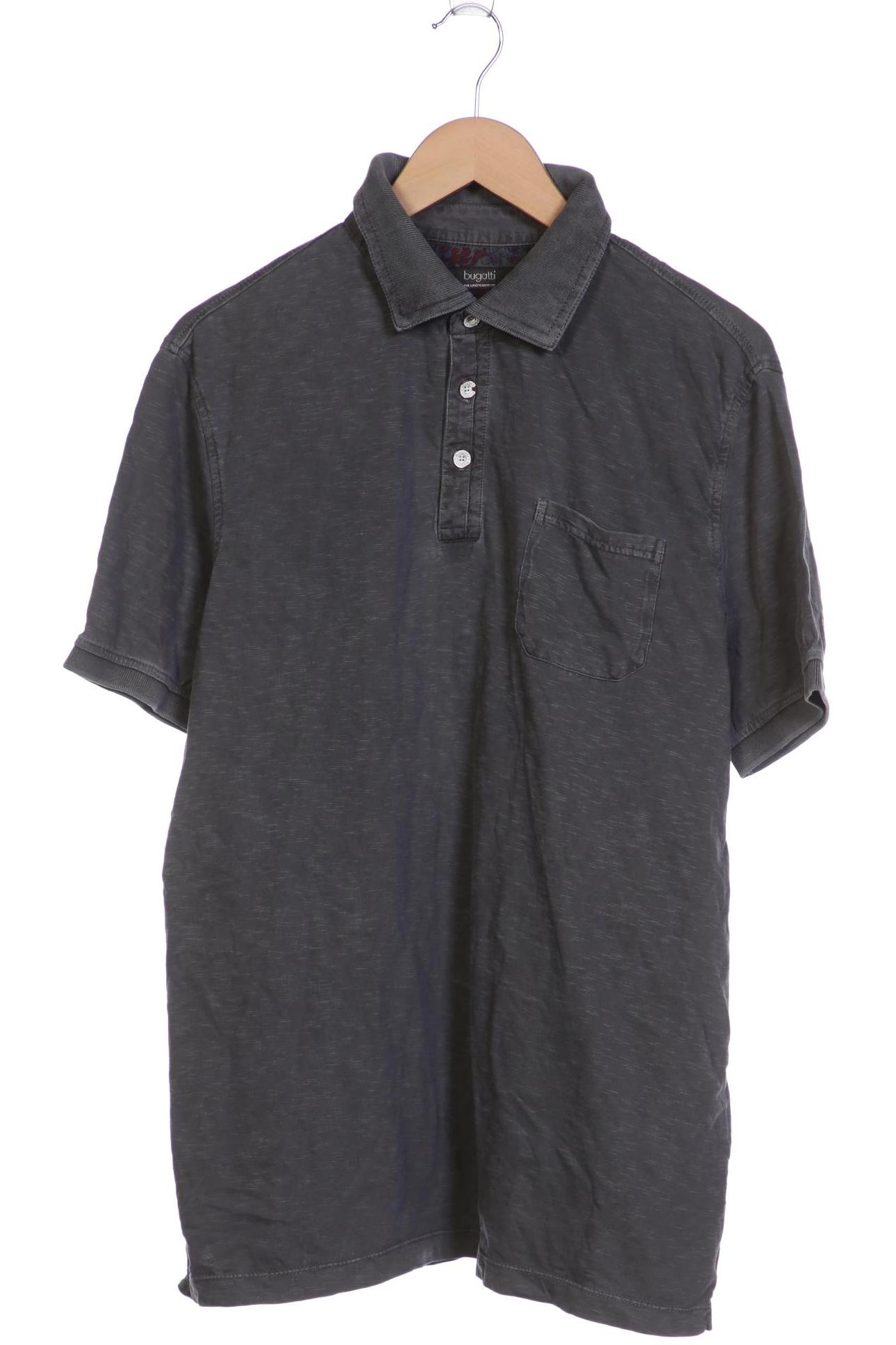 

Bugatti Herren Poloshirt, grau, Gr. 54