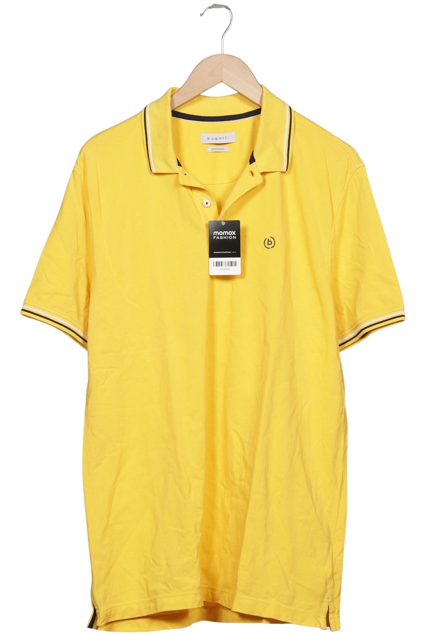 

Bugatti Herren Poloshirt, gelb, Gr. 56