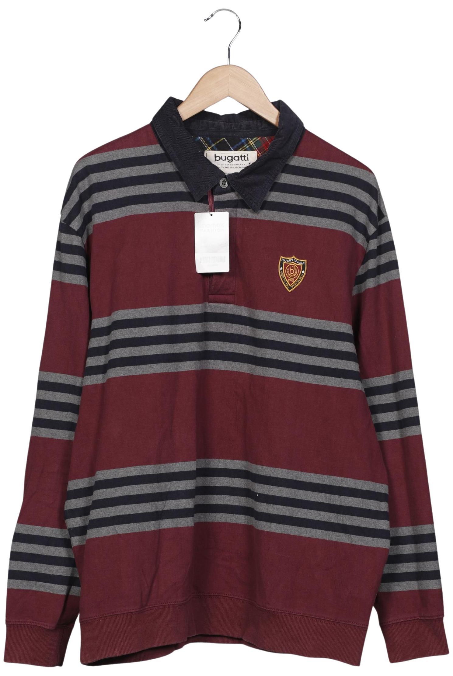 

Bugatti Herren Poloshirt, mehrfarbig, Gr. 56