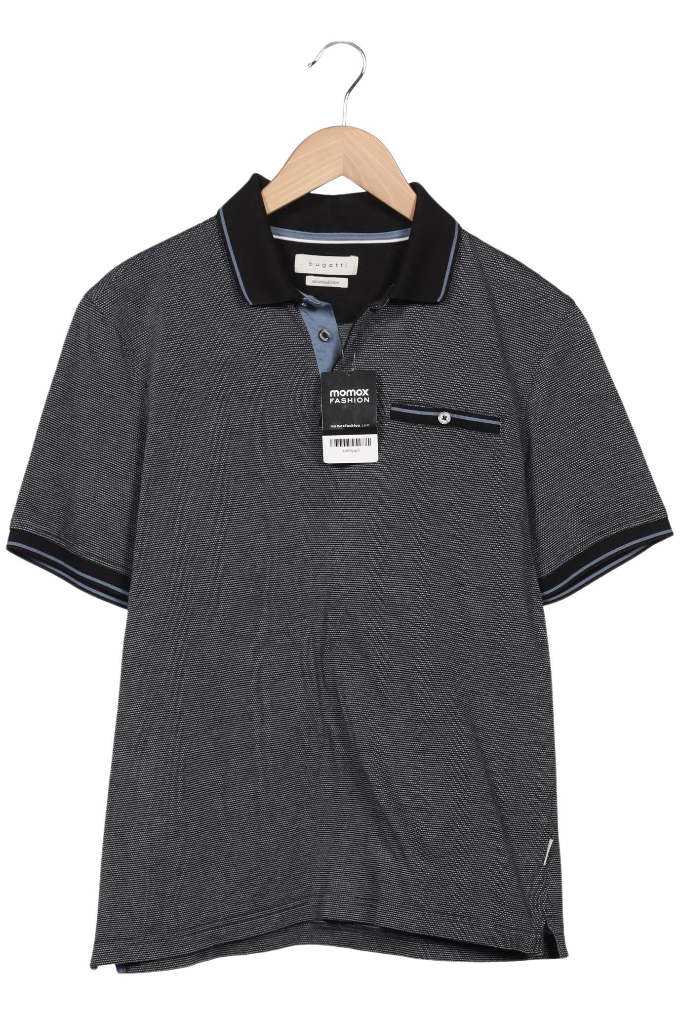 

Bugatti Herren Poloshirt, marineblau, Gr. 52