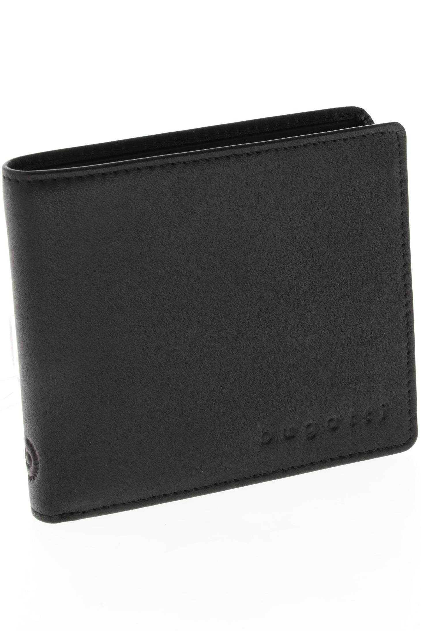 

Bugatti Herren Portemonnaie, schwarz, Gr.