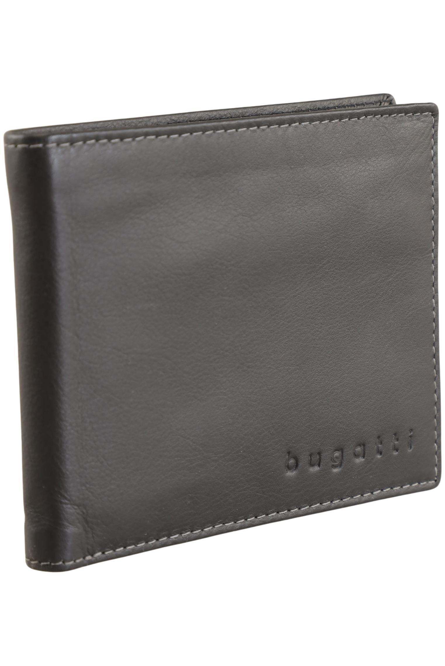 

Bugatti Herren Portemonnaie, schwarz, Gr.