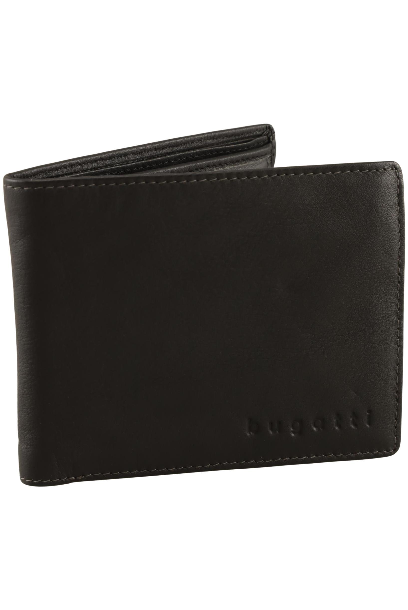 

Bugatti Herren Portemonnaie, schwarz, Gr.