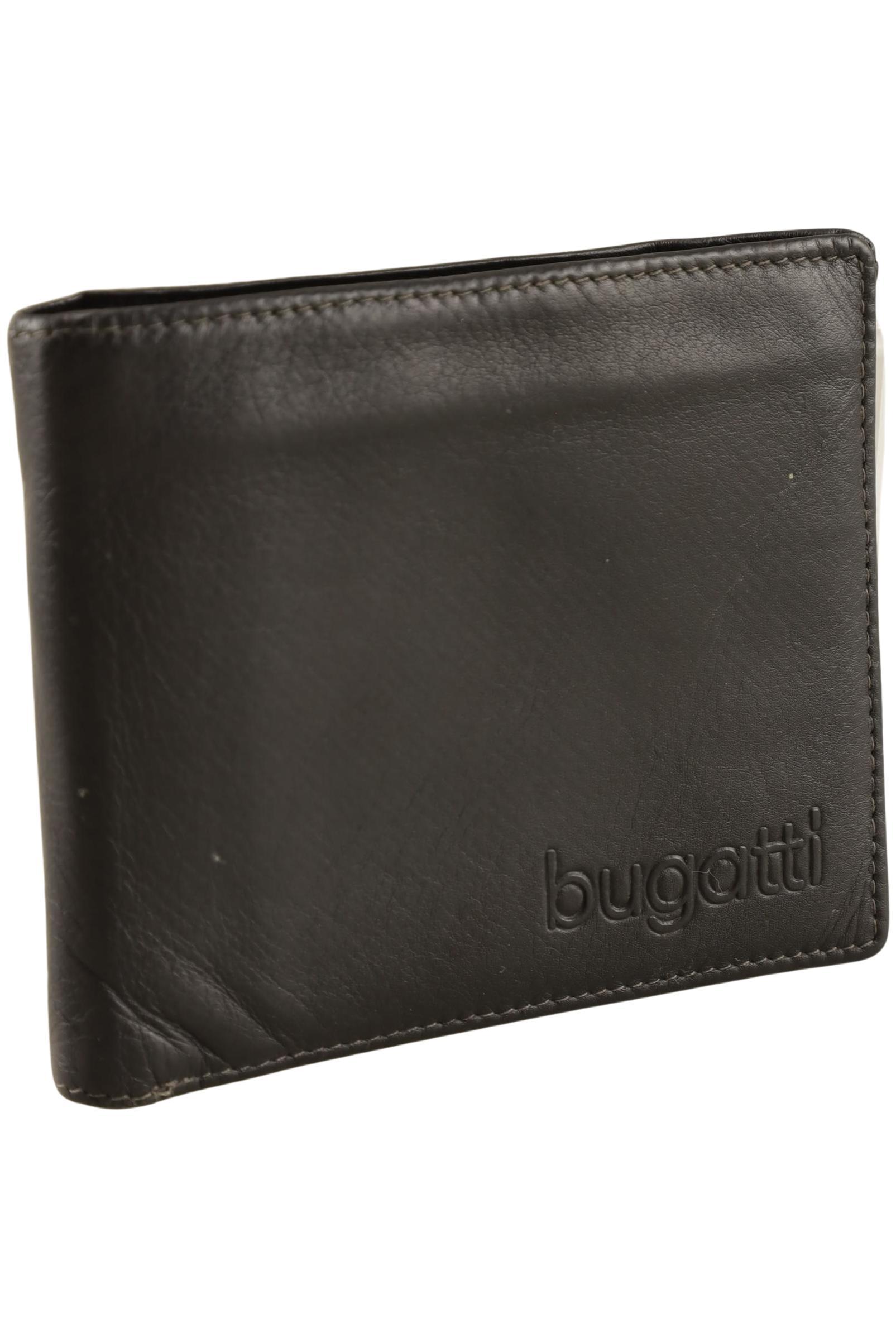 

Bugatti Herren Portemonnaie, schwarz, Gr.