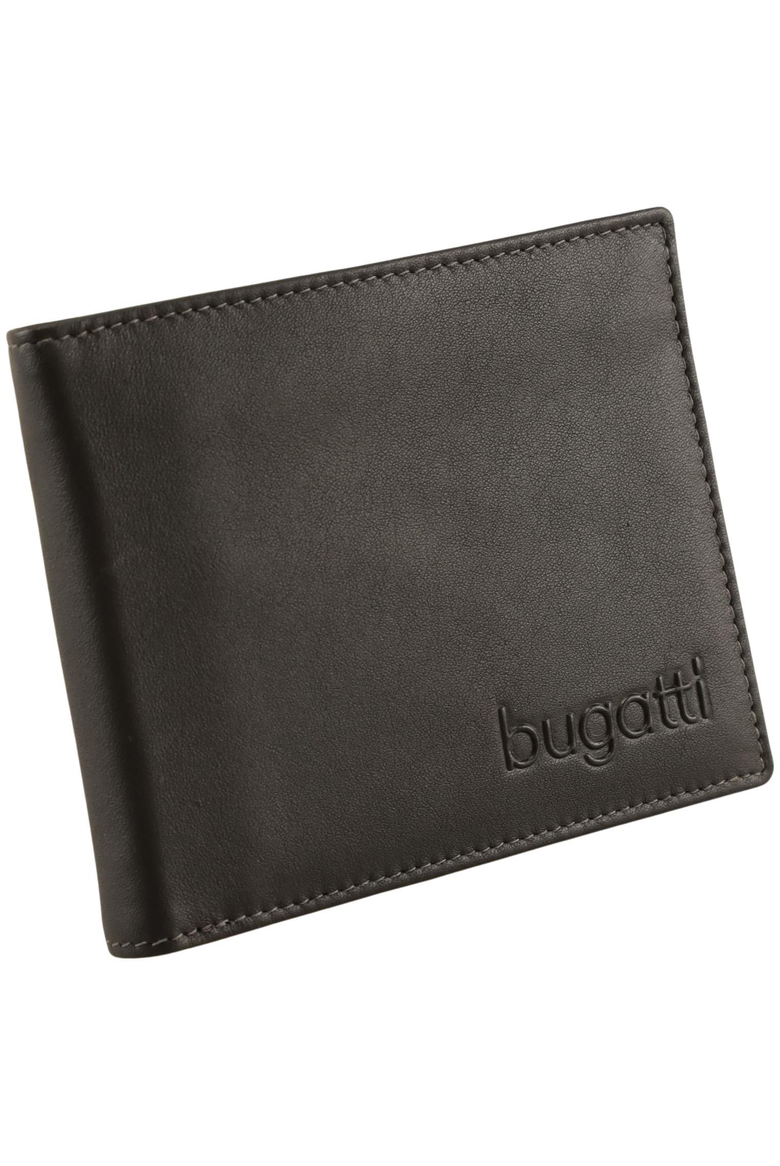

Bugatti Herren Portemonnaie, schwarz, Gr.