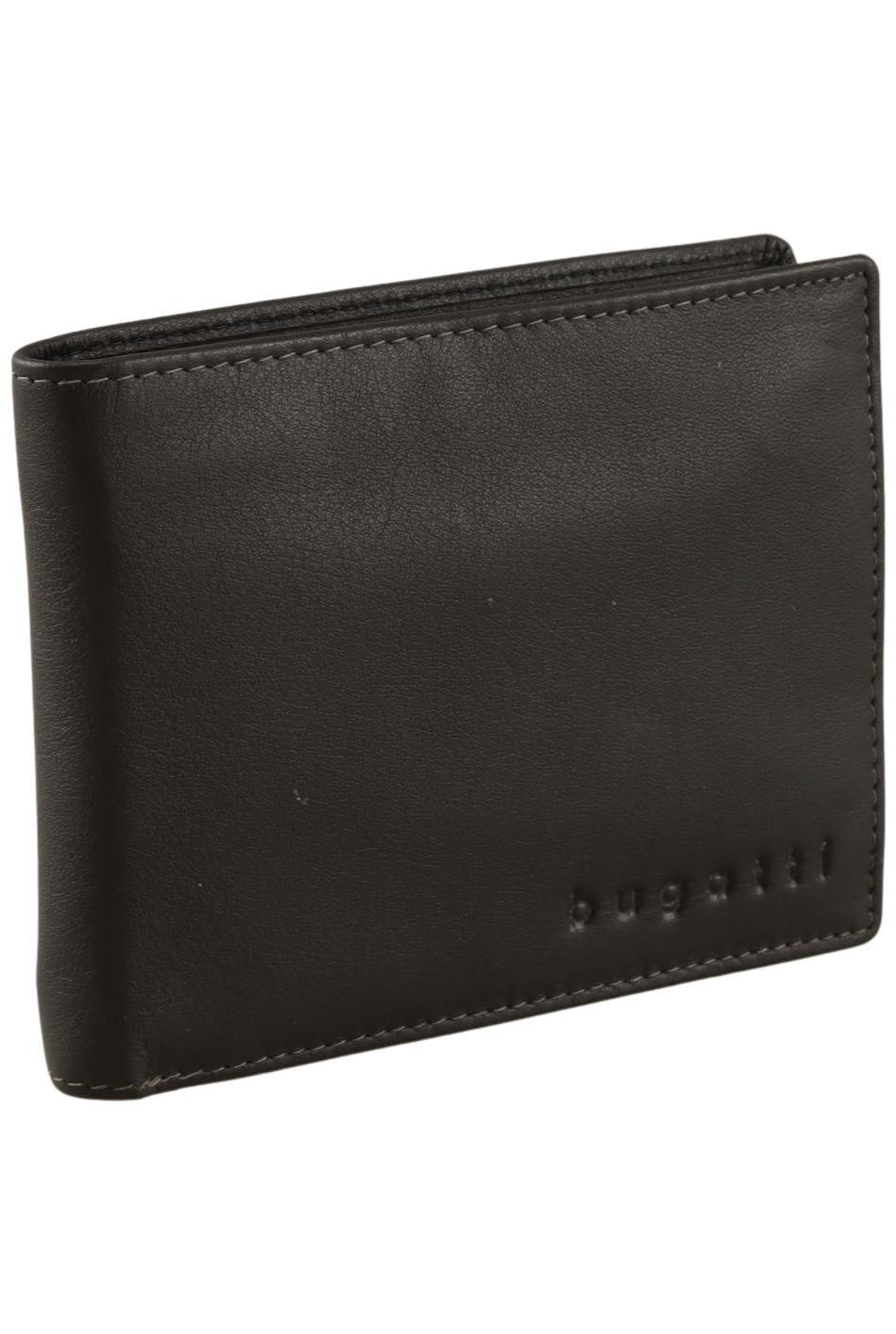 

Bugatti Herren Portemonnaie, schwarz, Gr.