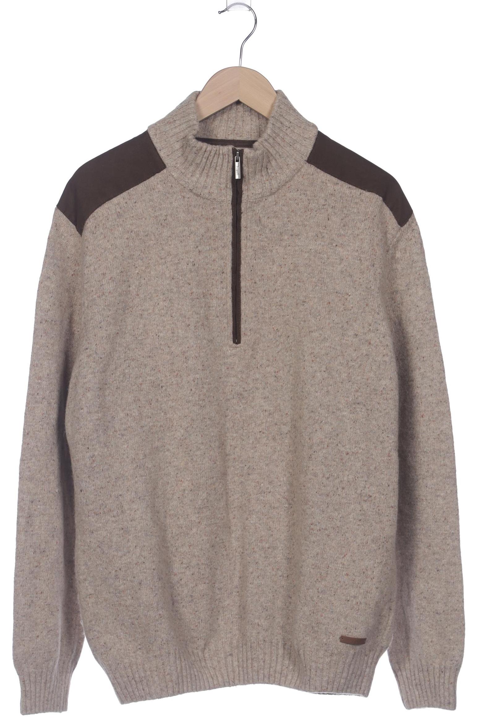 

Bugatti Herren Pullover, beige, Gr. 56