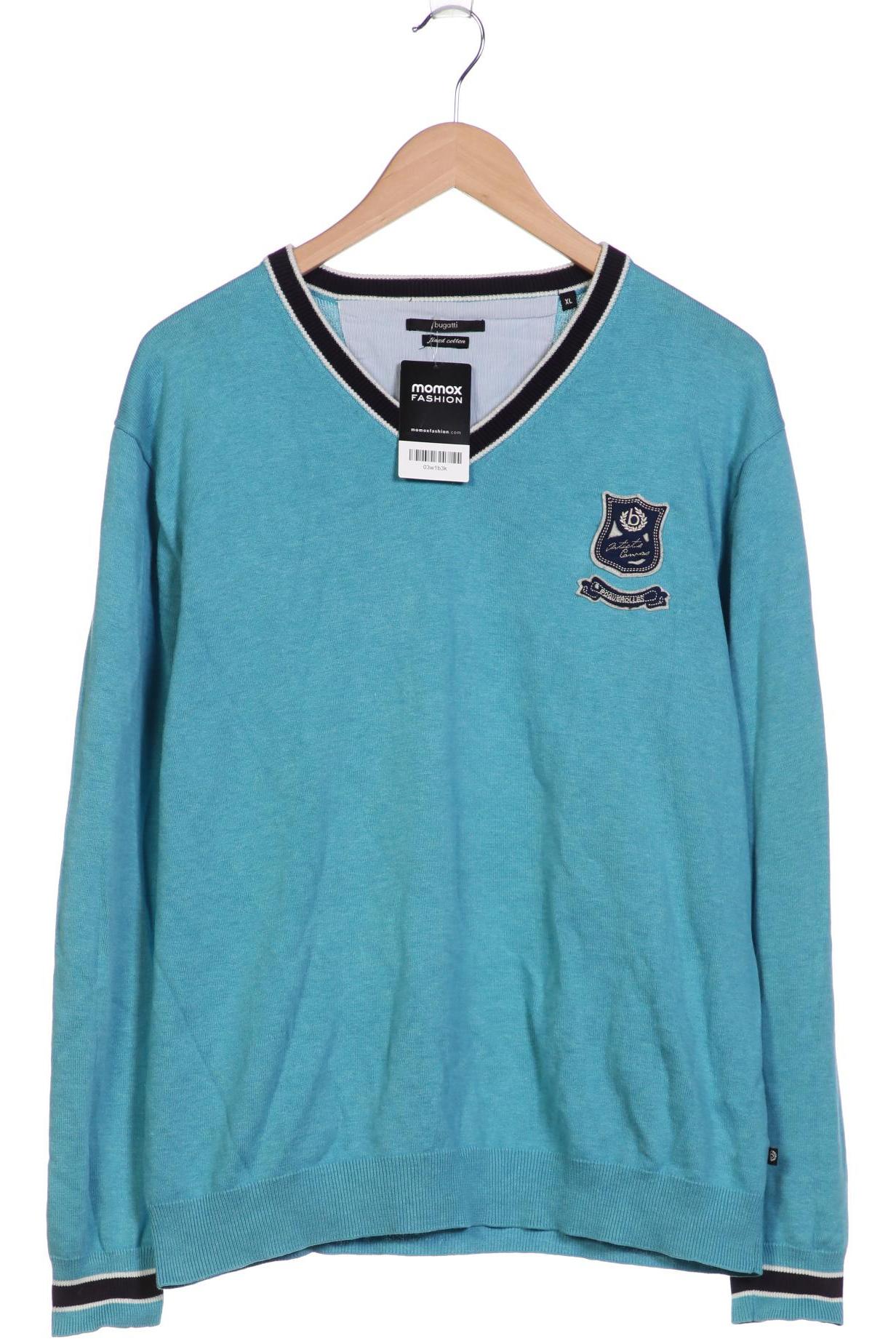 

Bugatti Herren Pullover, hellblau, Gr. 54