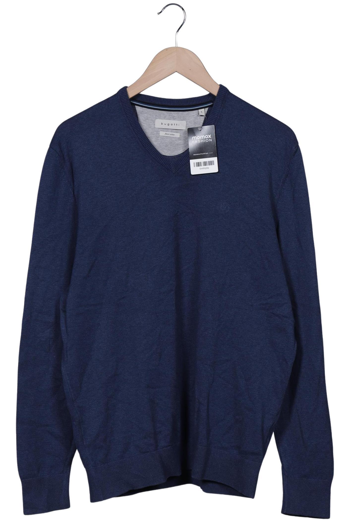 

Bugatti Herren Pullover, marineblau, Gr. 52