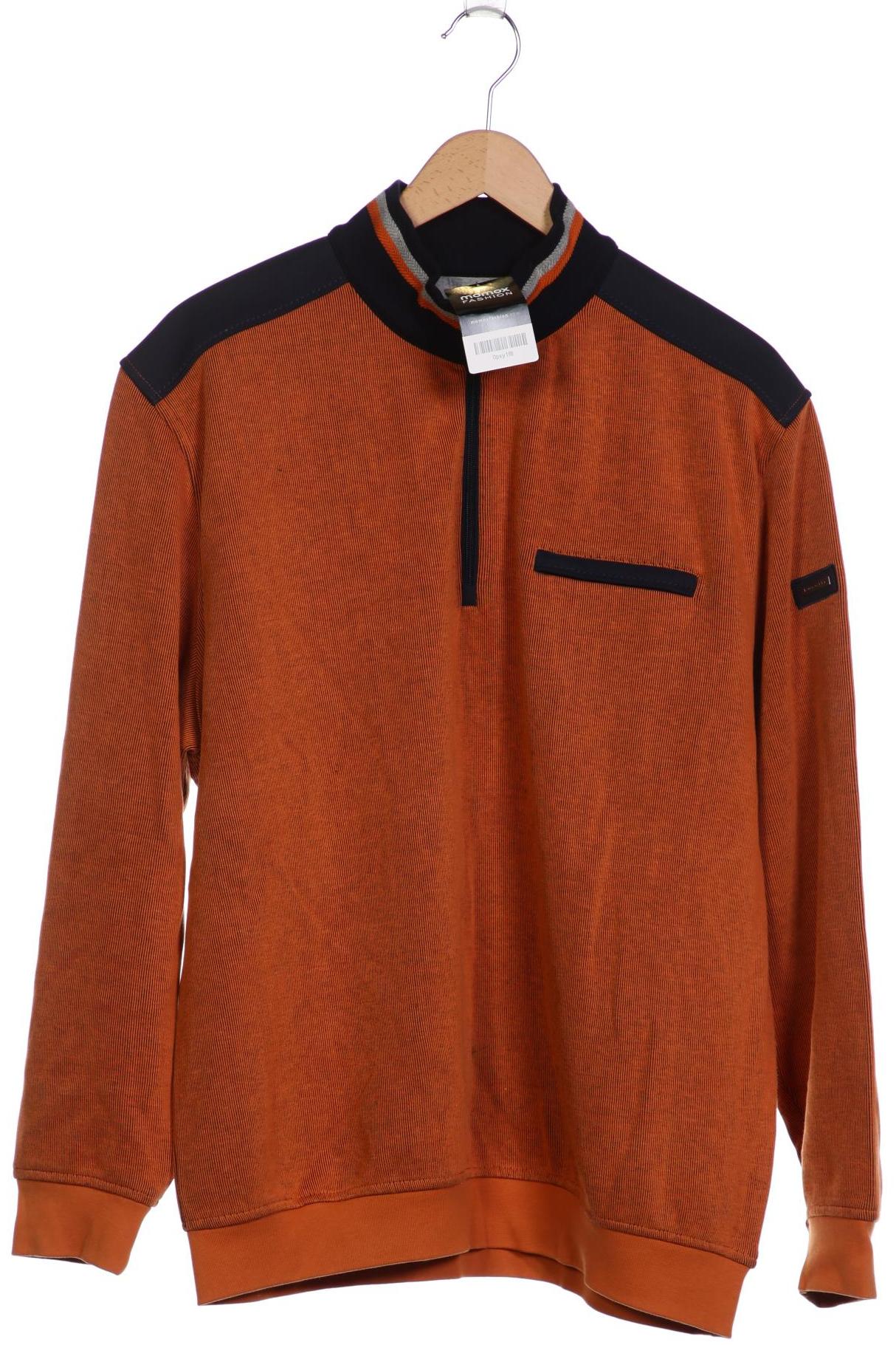 

Bugatti Herren Pullover, orange, Gr. 56