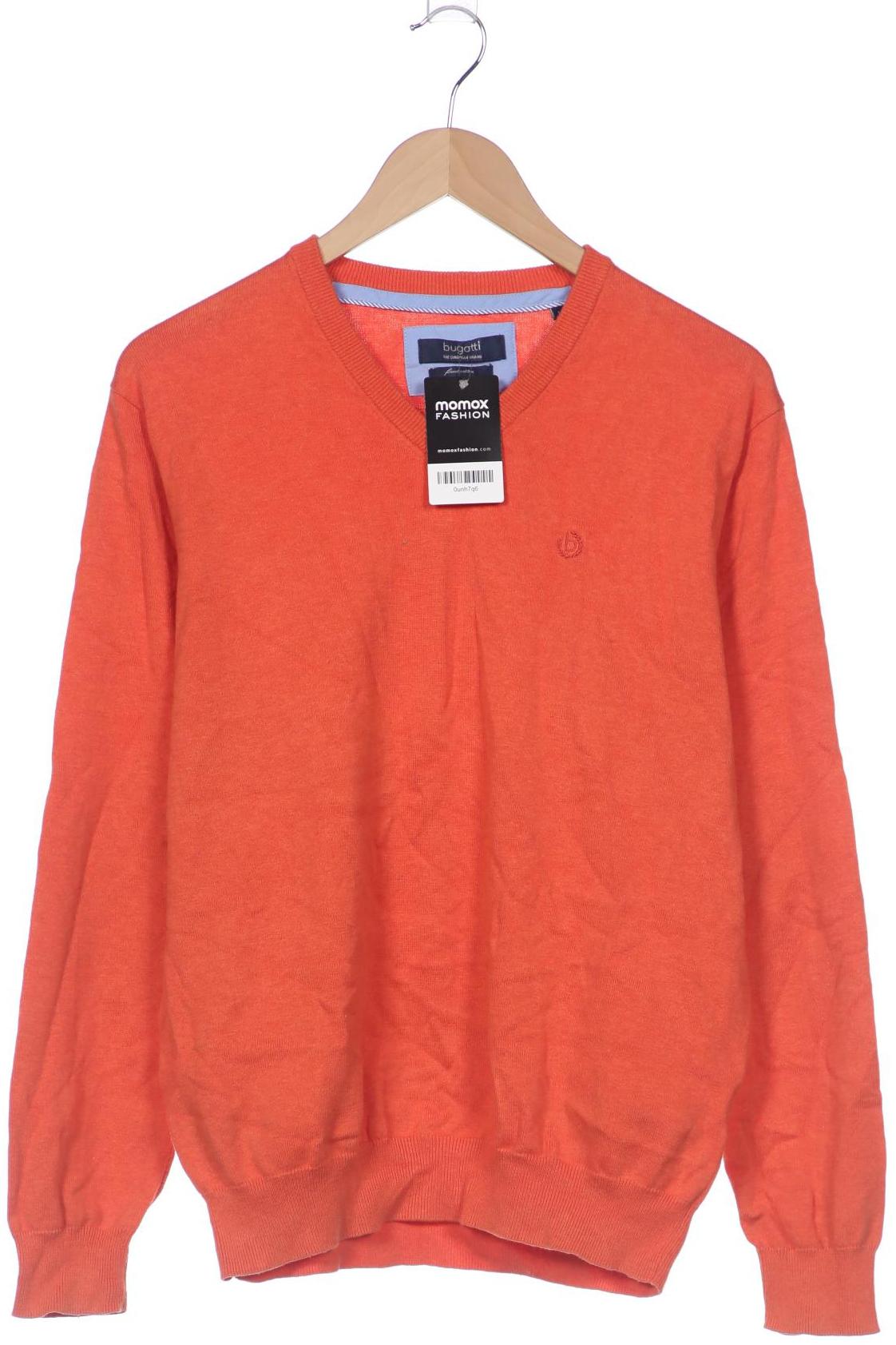 

Bugatti Herren Pullover, orange, Gr. 48