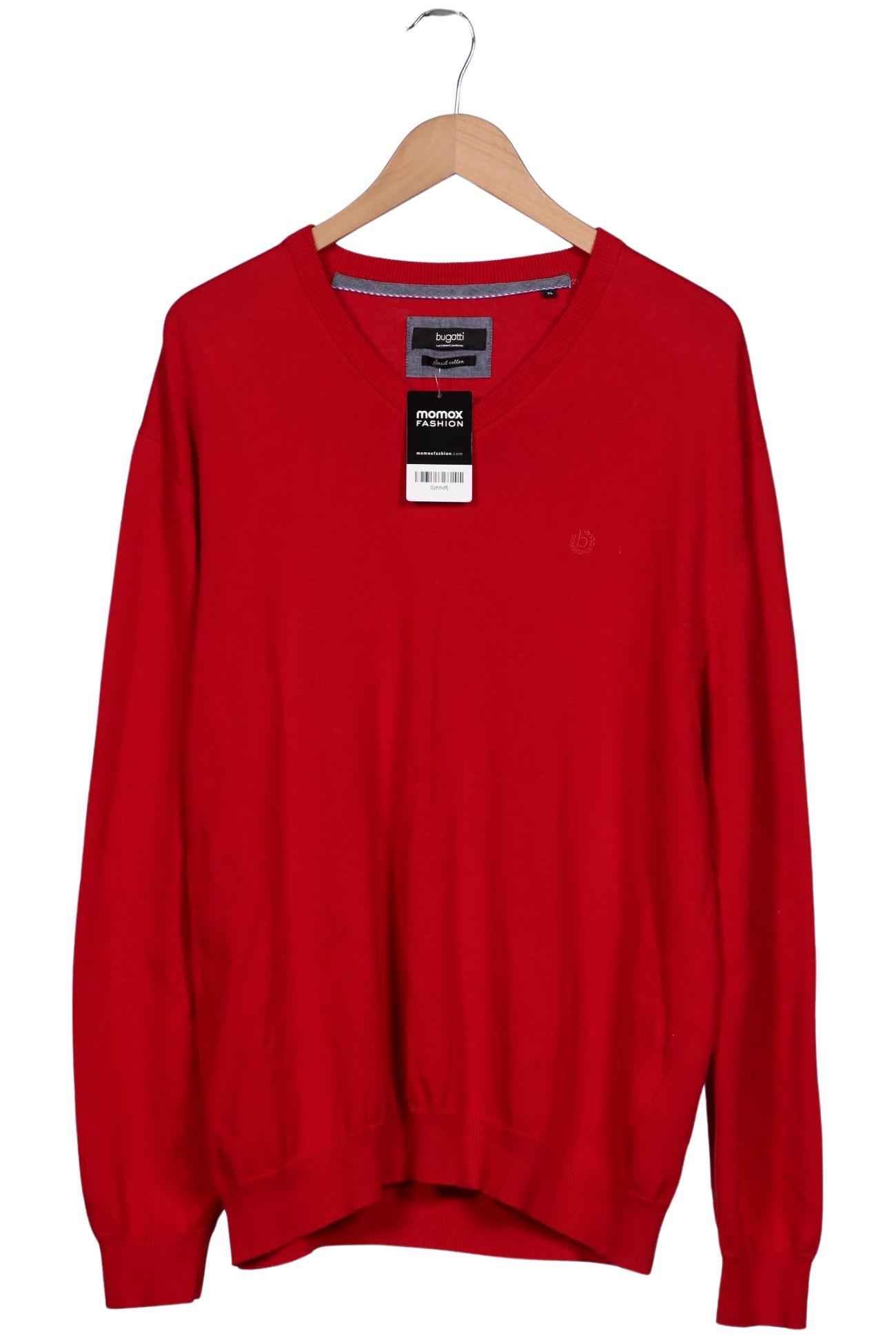

Bugatti Herren Pullover, rot, Gr. 54