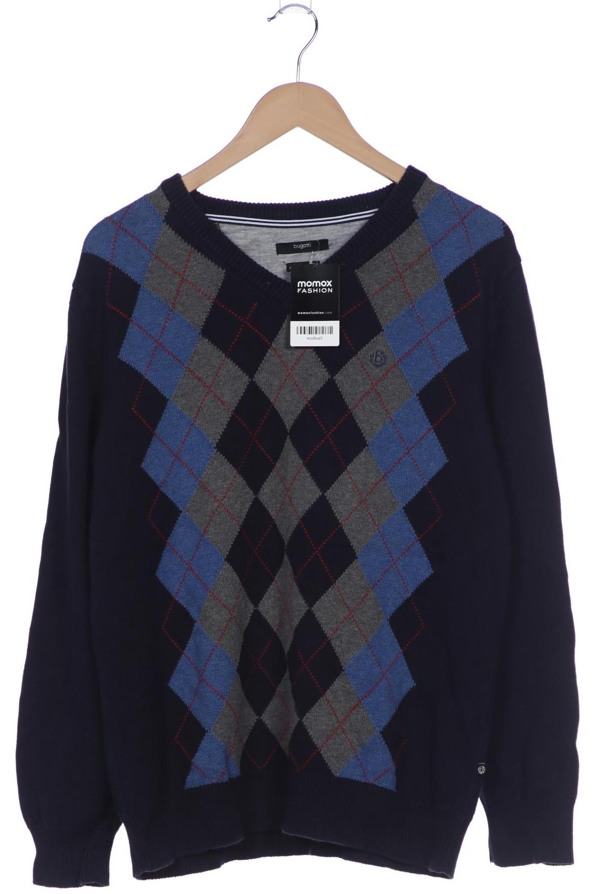 

Bugatti Herren Pullover, marineblau, Gr. 52