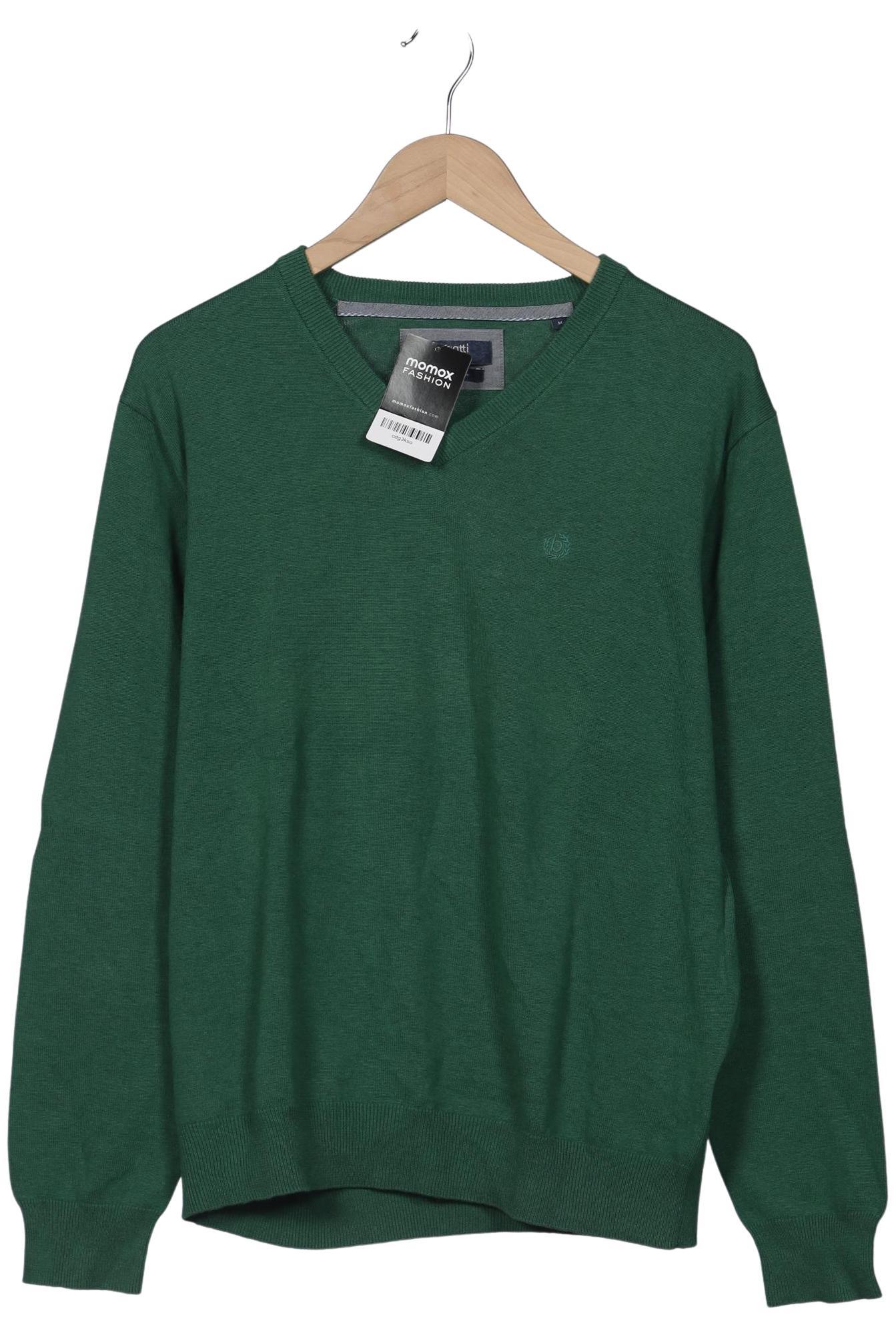 

Bugatti Herren Pullover, grün, Gr. 48