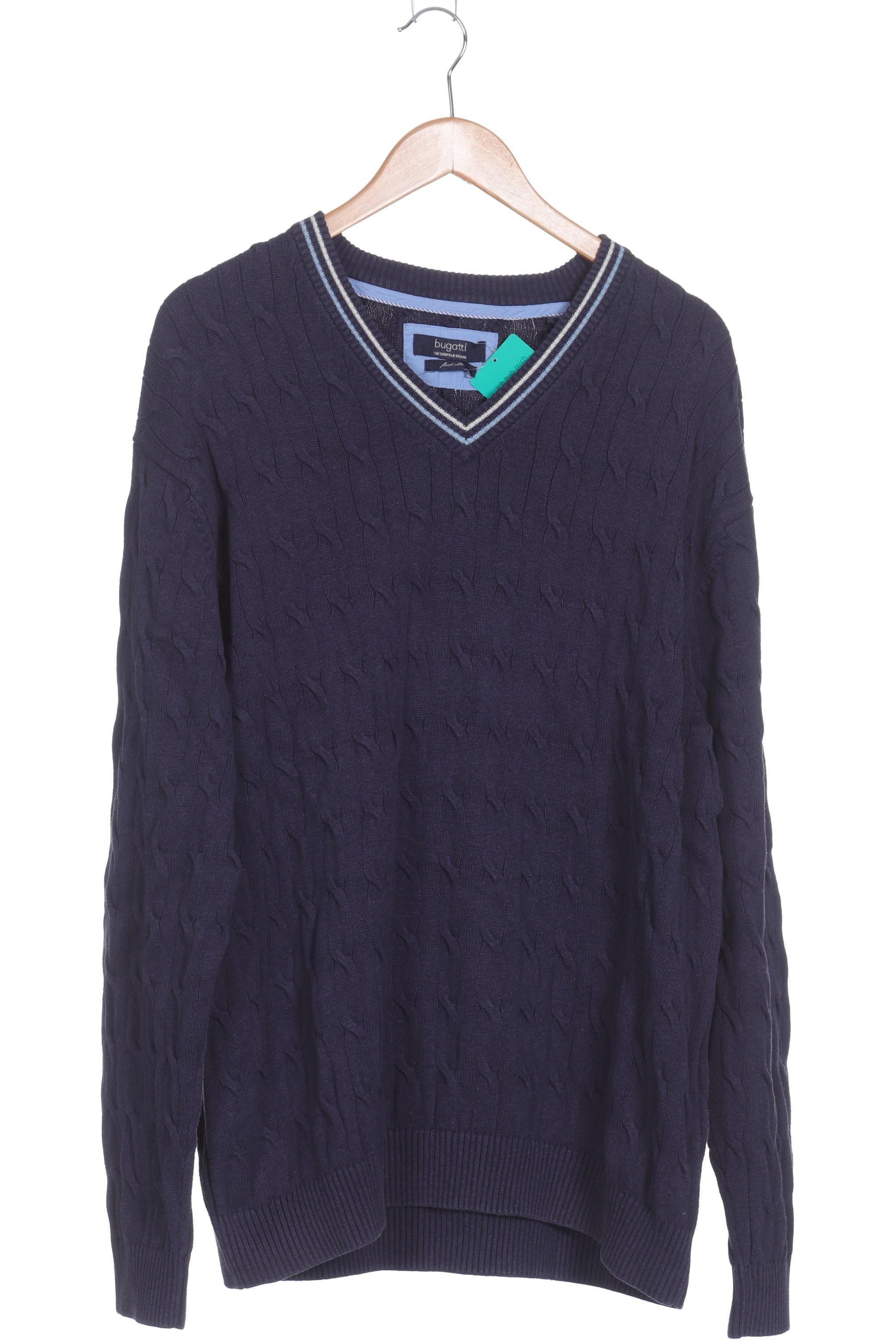 

Bugatti Herren Pullover, blau, Gr.