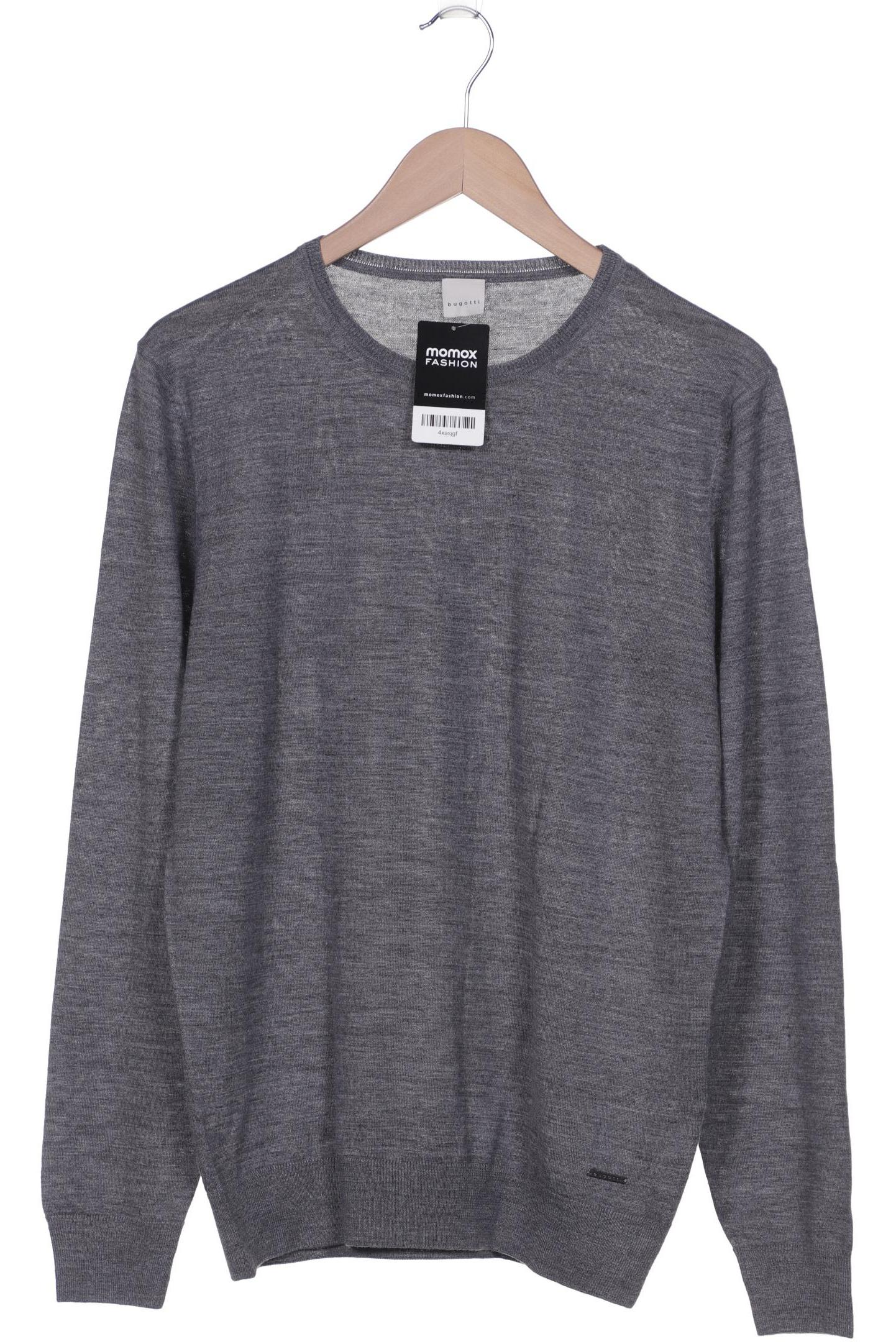 

Bugatti Herren Pullover, grau, Gr. 52