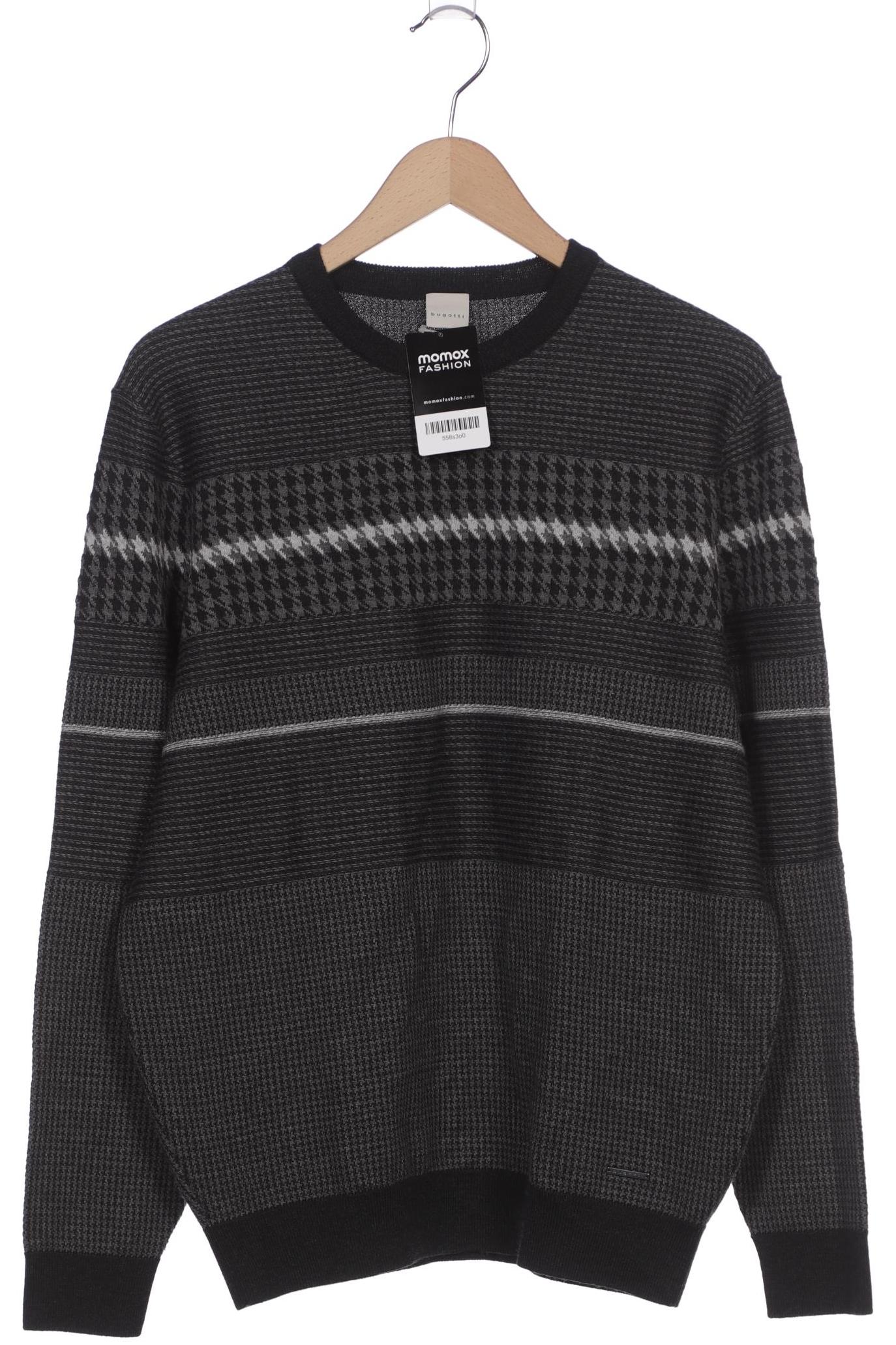 

Bugatti Herren Pullover, grau, Gr. 52