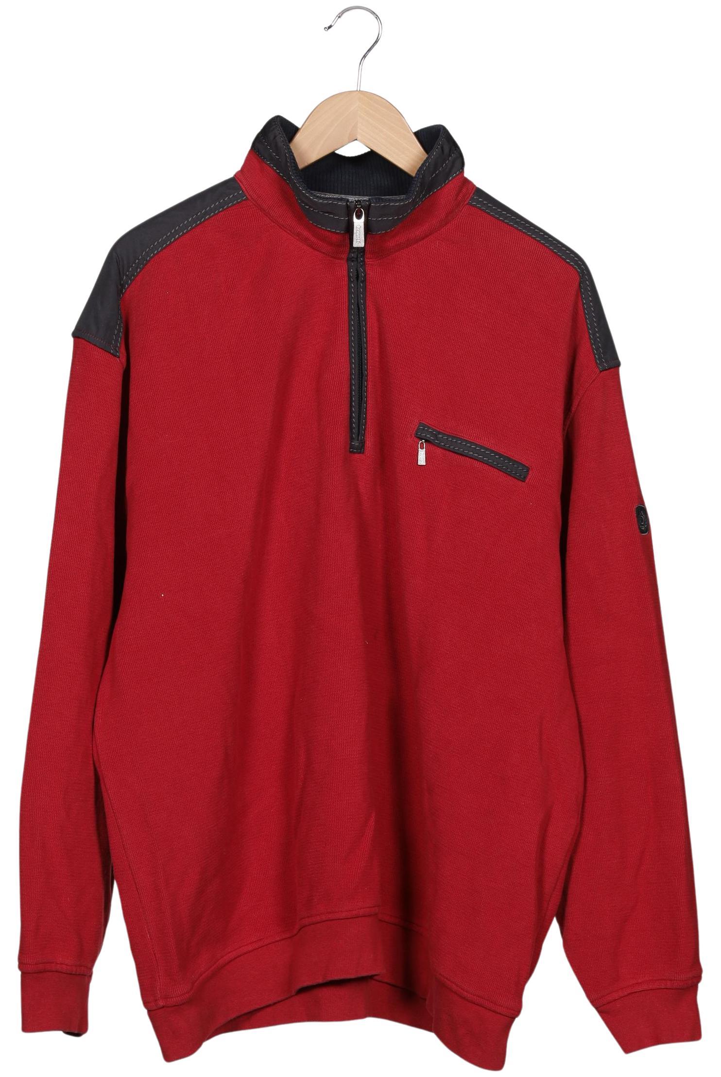 

Bugatti Herren Pullover, rot, Gr. 60