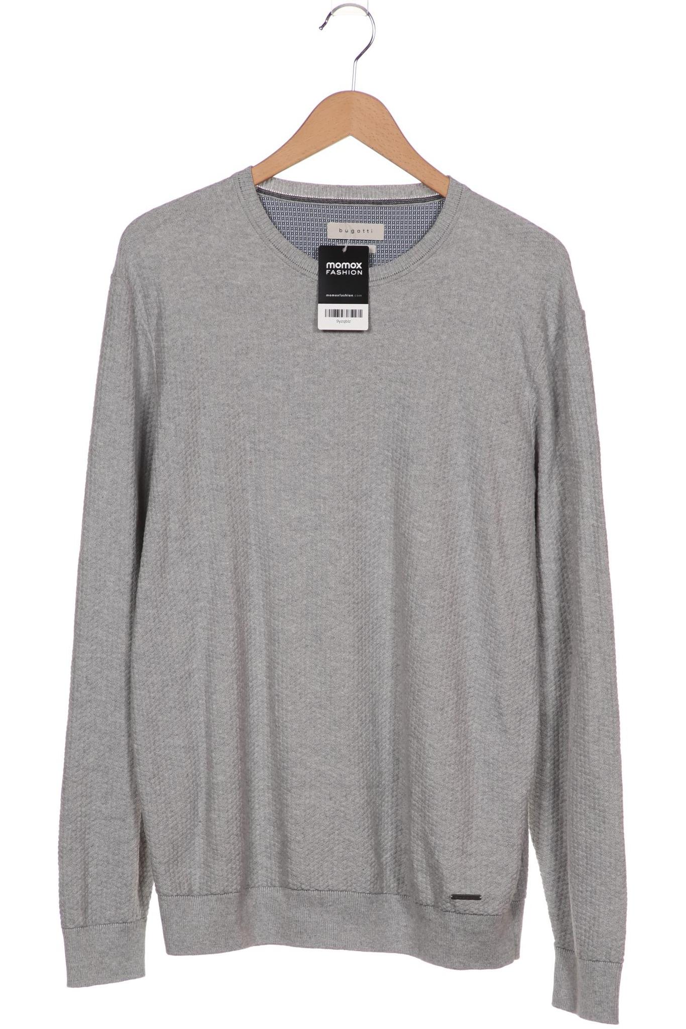 

Bugatti Herren Pullover, grau, Gr. 54