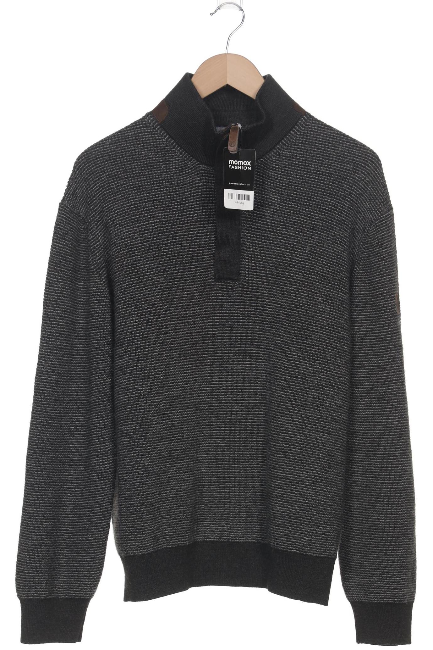 

Bugatti Herren Pullover, grau, Gr. 54