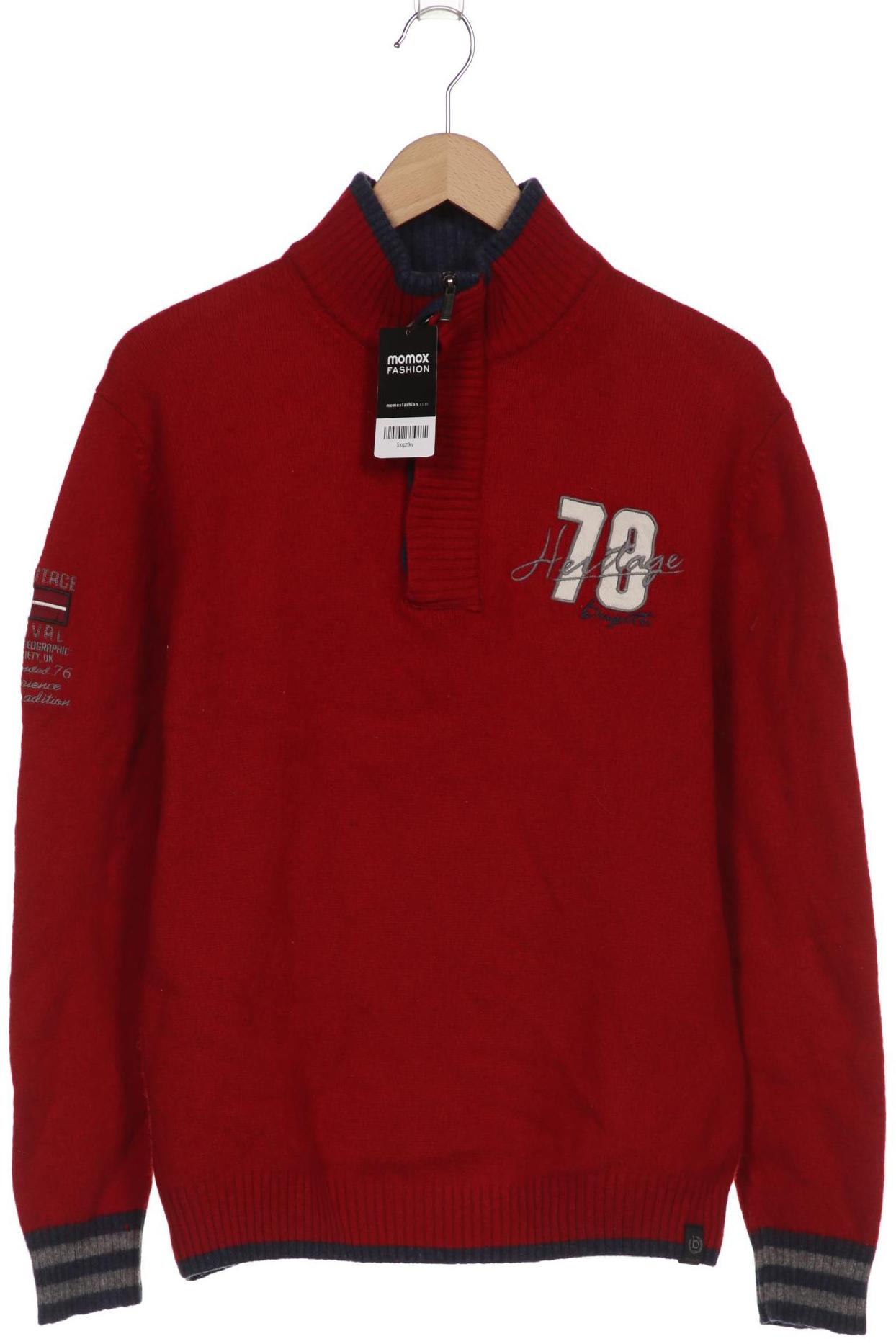 

Bugatti Herren Pullover, rot, Gr. 52